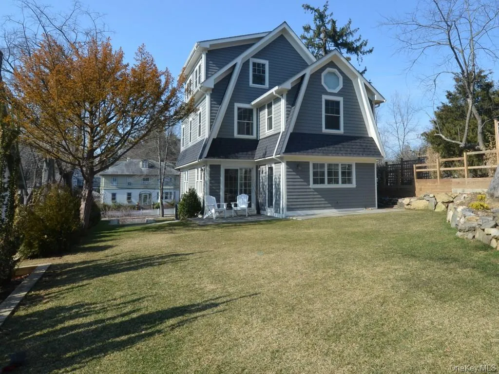 View of yard. View of yard.
