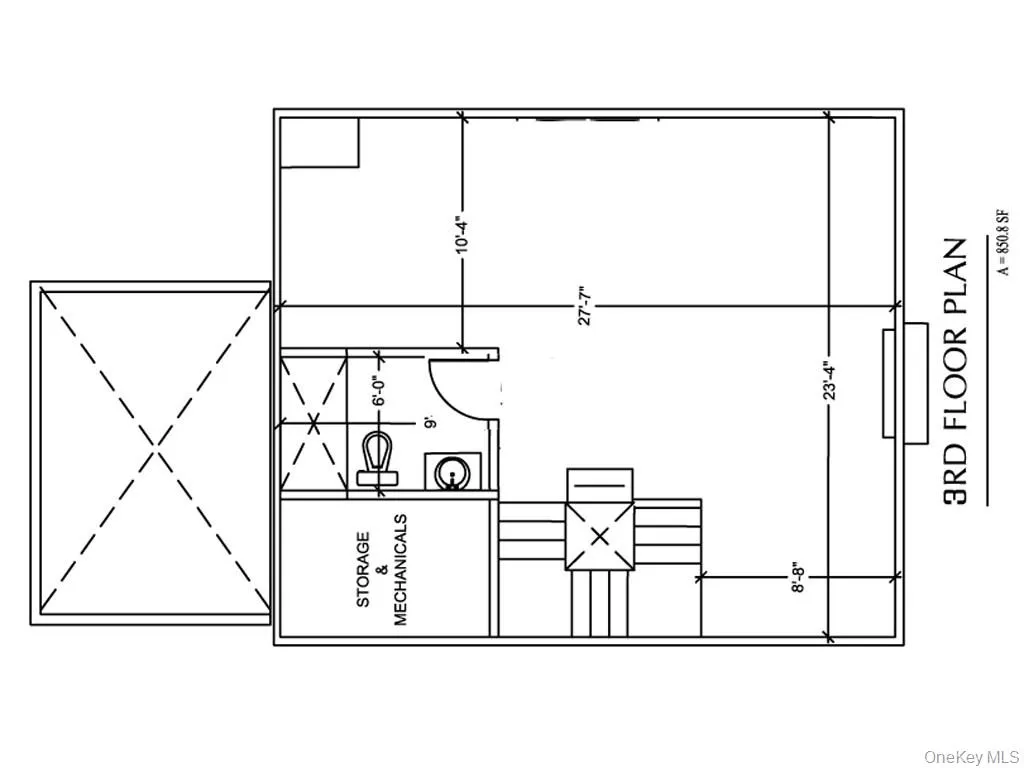 Third floor plans Third floor plans
