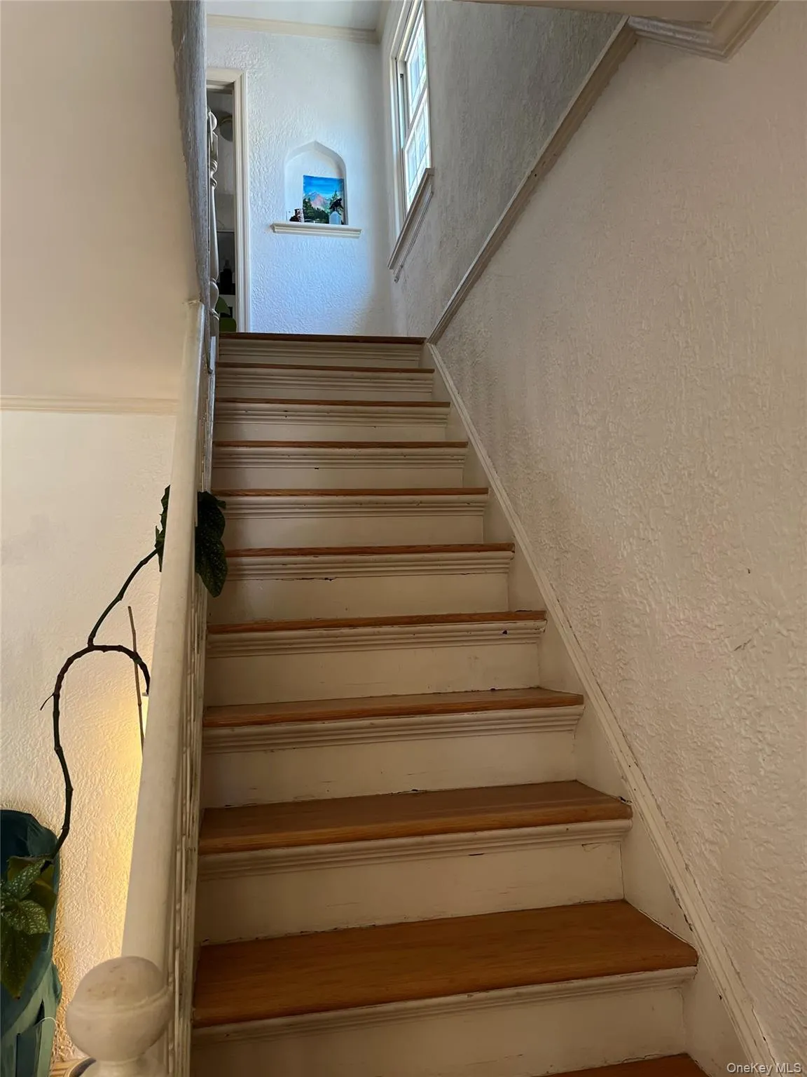 Steps leading upstairs Steps leading upstairs