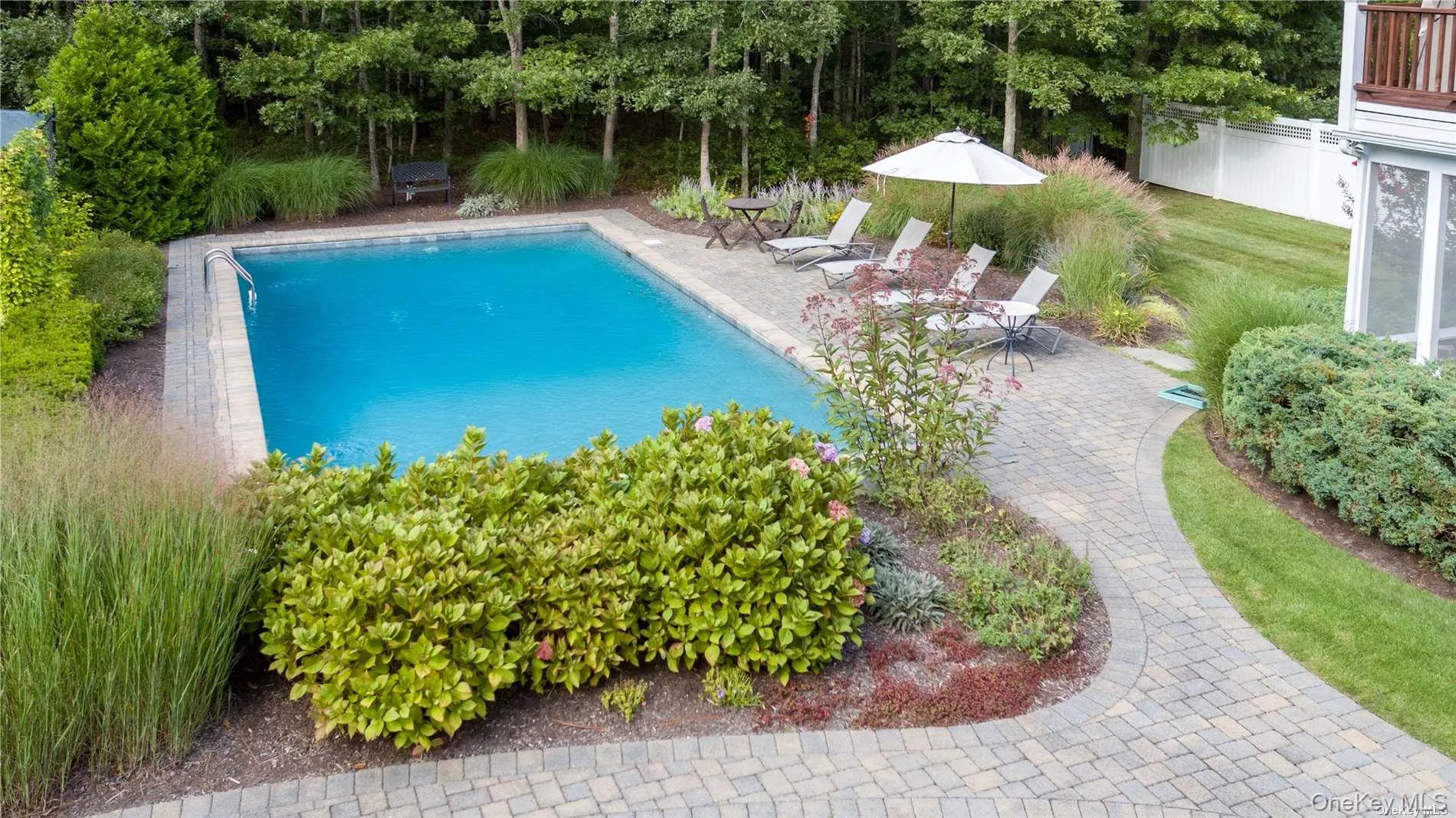 Heated Gunite Pool Heated Gunite Pool
