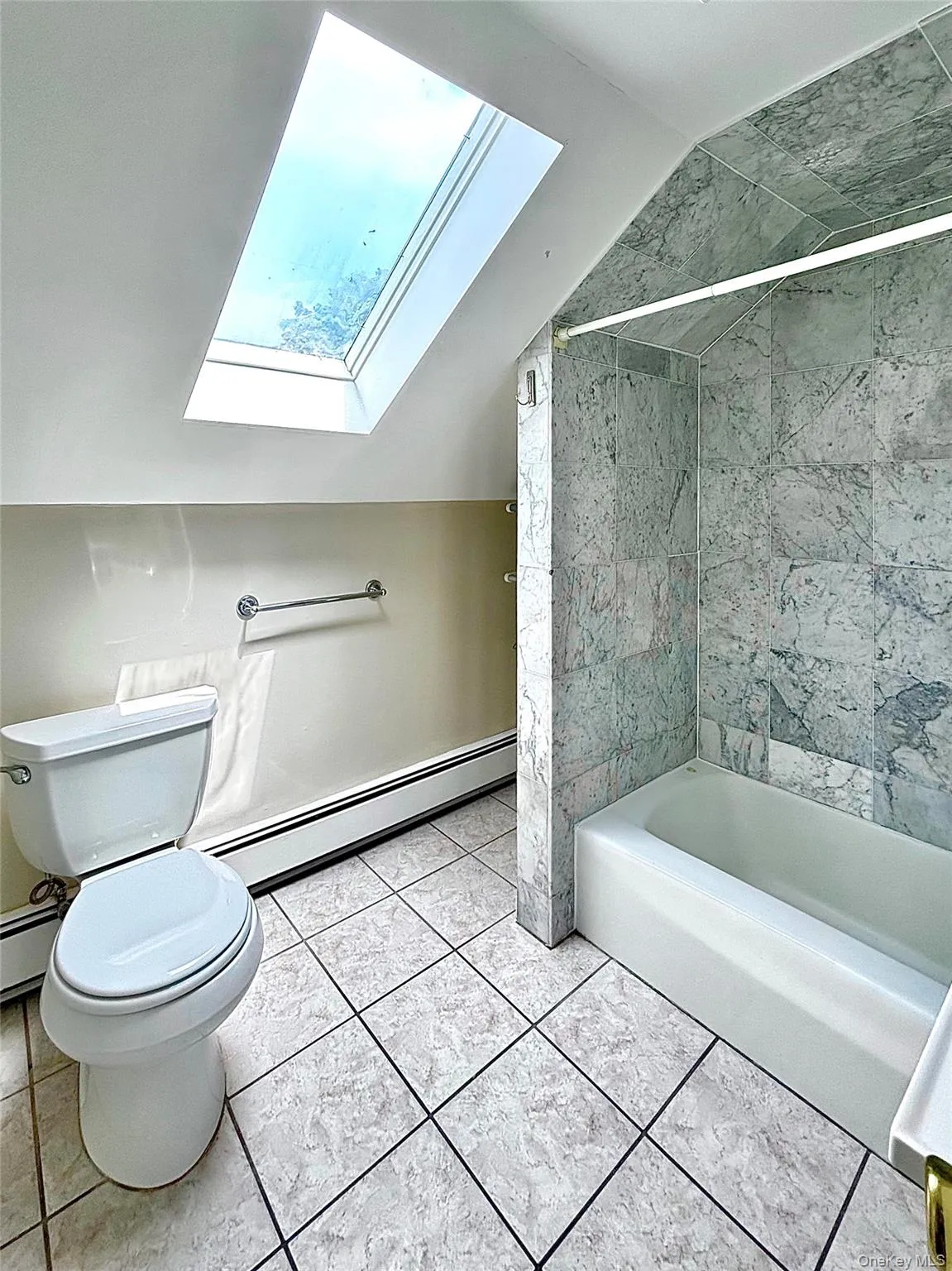 Bathroom with skylight Bathroom with skylight