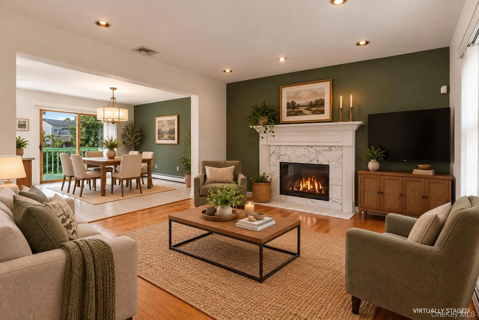 Wow! We've virtually imagined the same space - some new colors and furniture will make this space your own. Wow! We've virtually imagined the same space - some new colors and furniture will make this space your own.