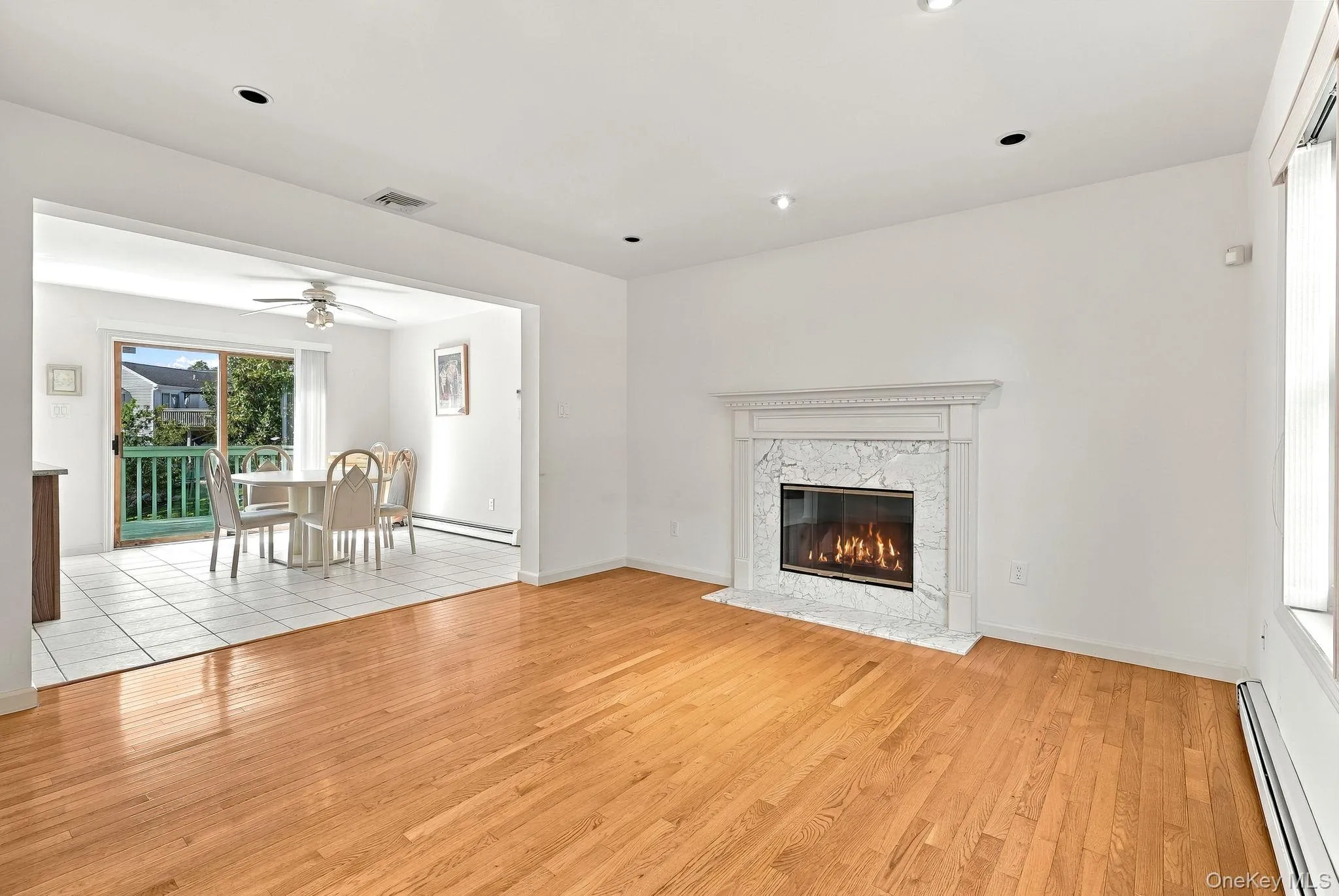 This modern center hall Colonial has a great open floor plan. This modern center hall Colonial has a great open floor plan.