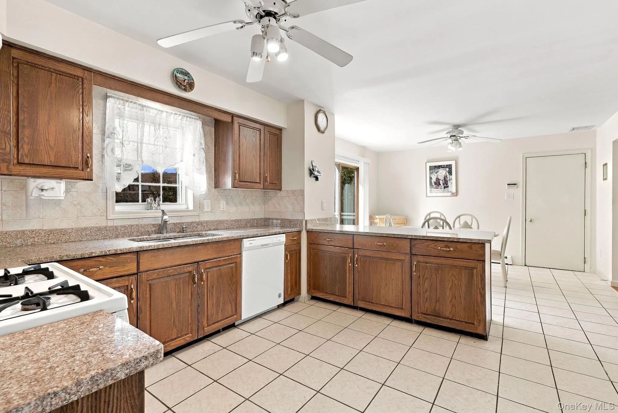 This large, open space is really the heart and command center of the home. This large, open space is really the heart and command center of the home.