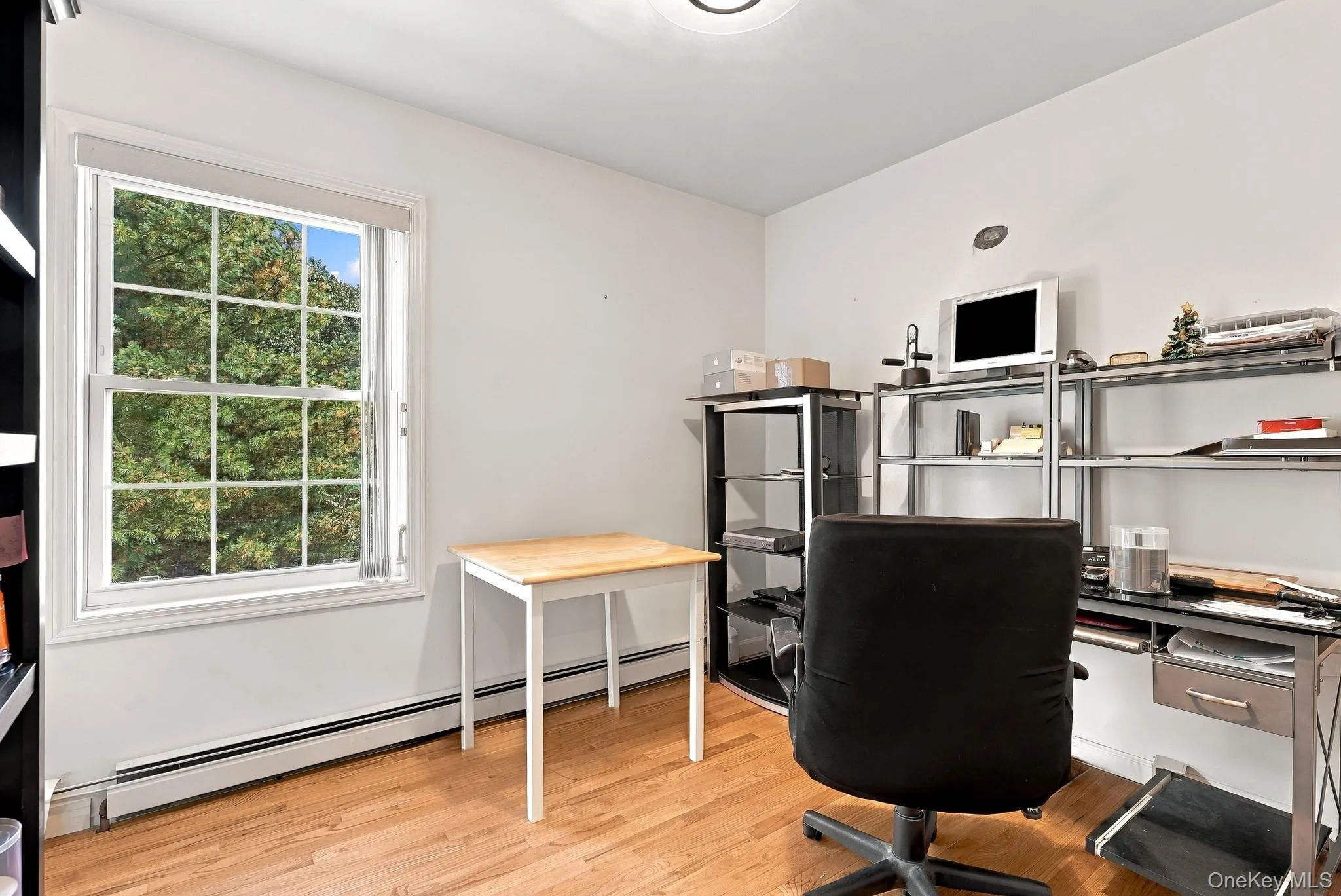 Bedroom 2 is working hard as a home office. Bedroom 2 is working hard as a home office.