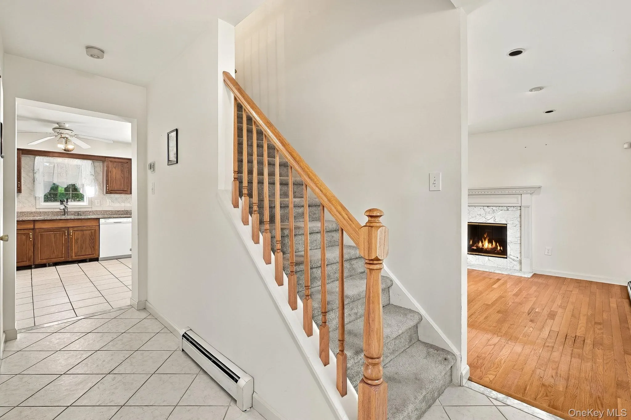 To the right of the foyer, as you enter the home is your new den. To the right of the foyer, as you enter the home is your new den.