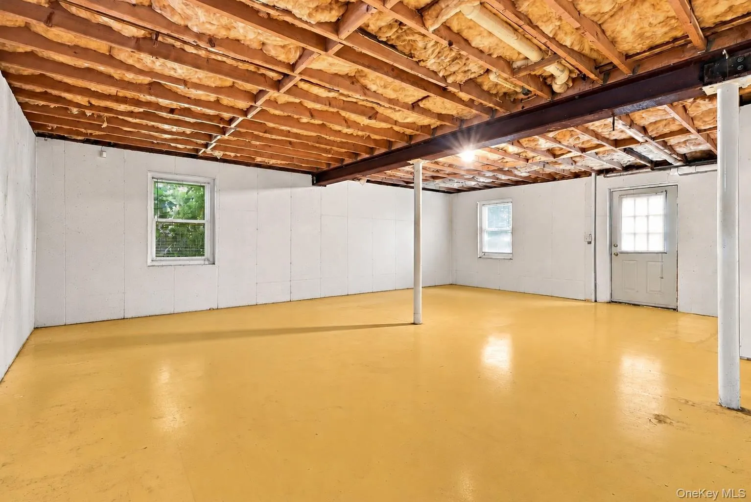 Wow! Check out the large walk-out full height basement. We've removed the last of the owners belongings to show how large this room really is! Wow! Check out the large walk-out full height basement. We've removed the last of the owners belongings to show how large this room really is!