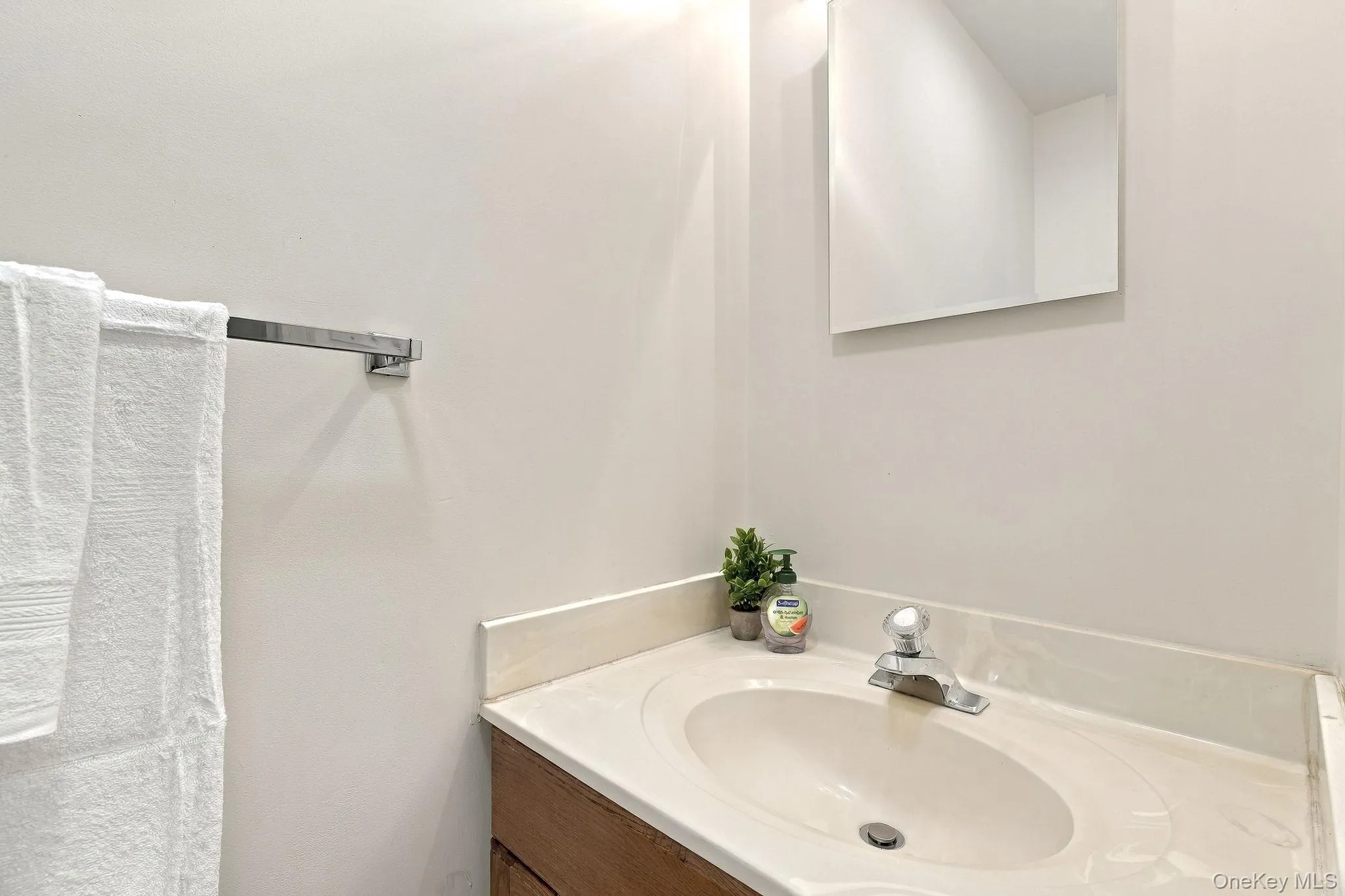 The main level features a handy half bath - perfect for guests. The main level features a handy half bath - perfect for guests.