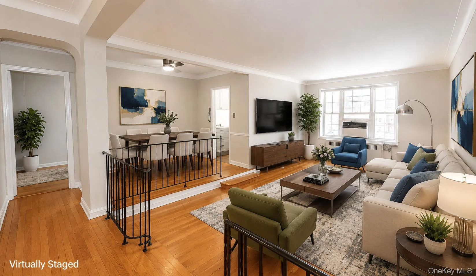 Living Area Virtually Staged Living Area Virtually Staged