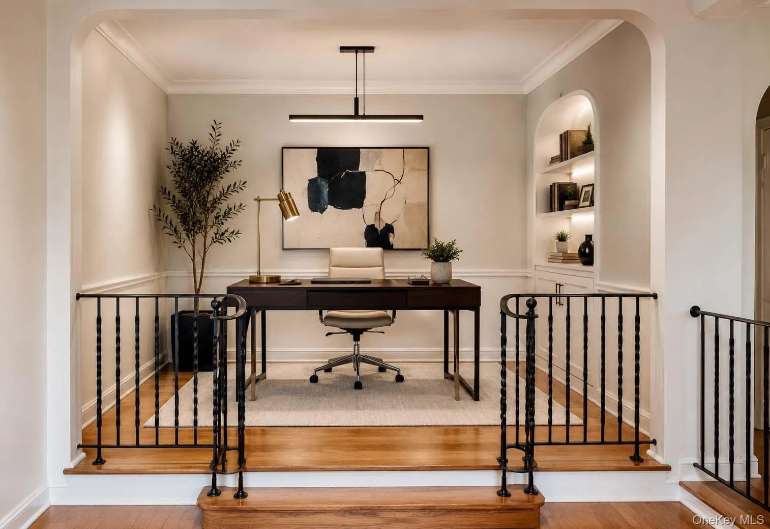 Office Area Virtually Staged Office Area Virtually Staged