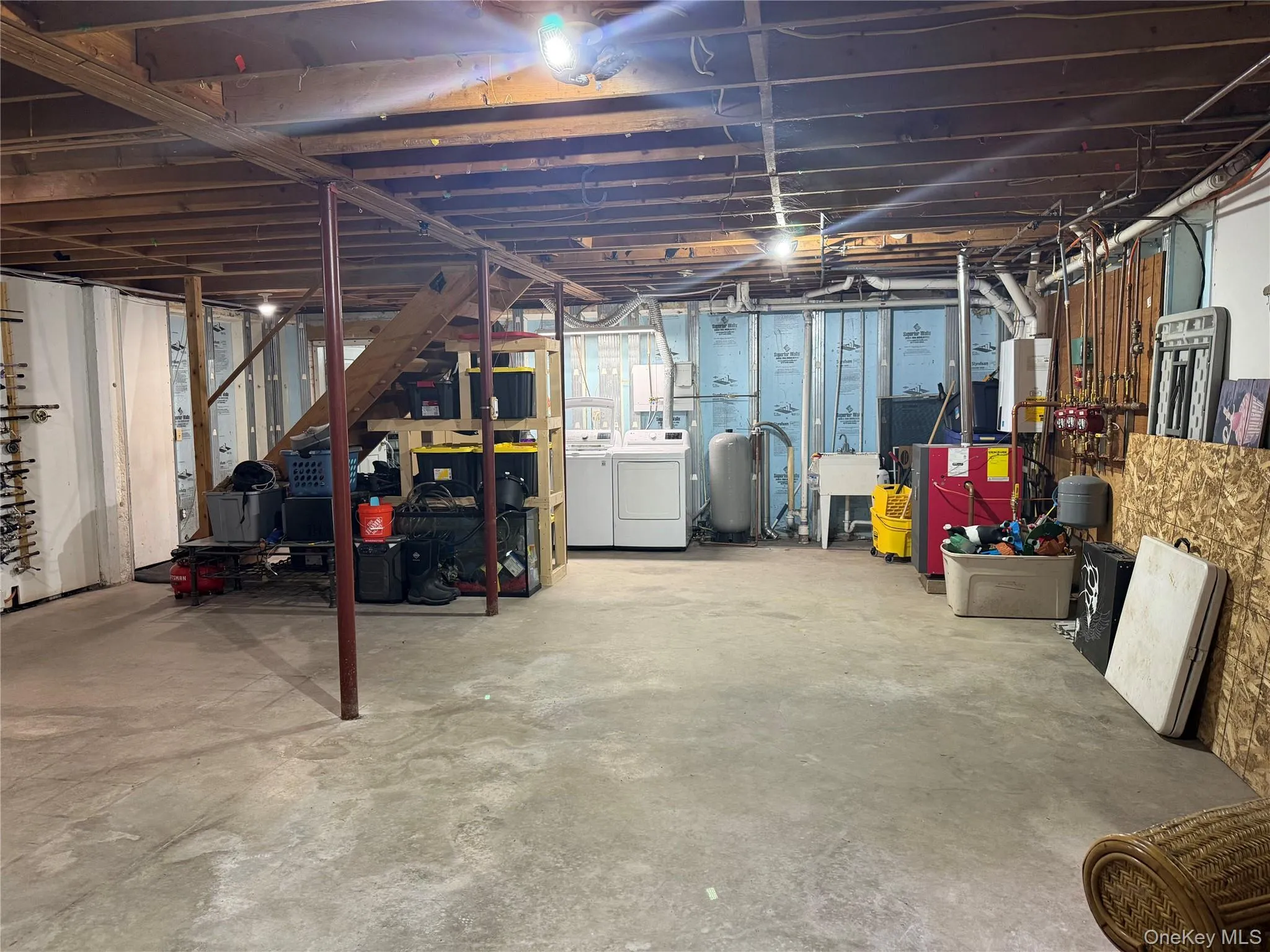 Very dry basement walk out. Very dry basement walk out.
