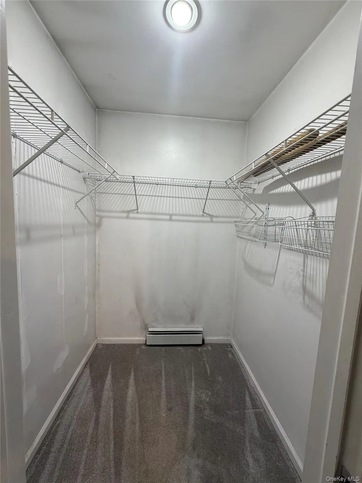 Walk in closet for 2nd bedroom Walk in closet for 2nd bedroom
