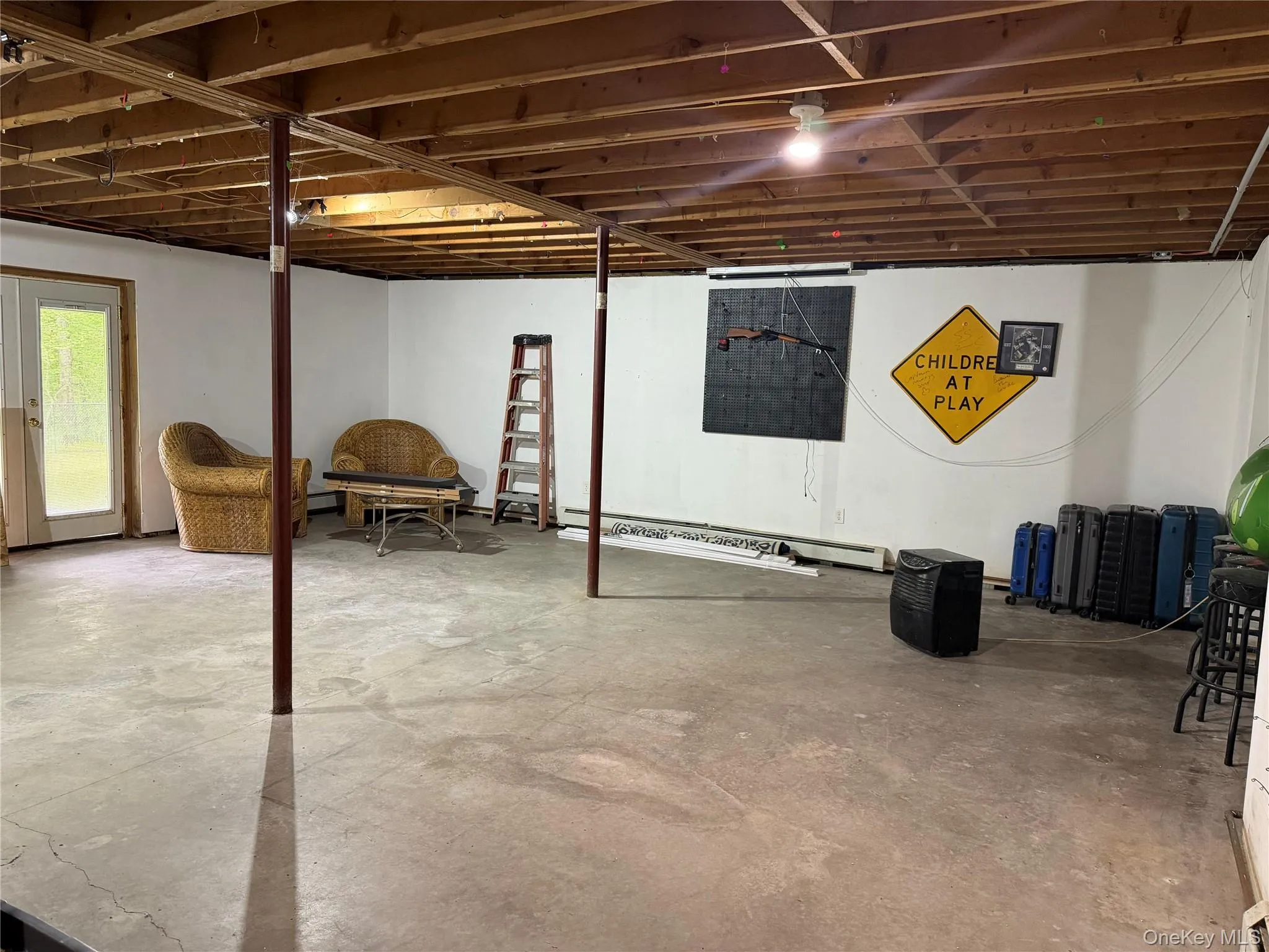 Walk out basement Walk out basement