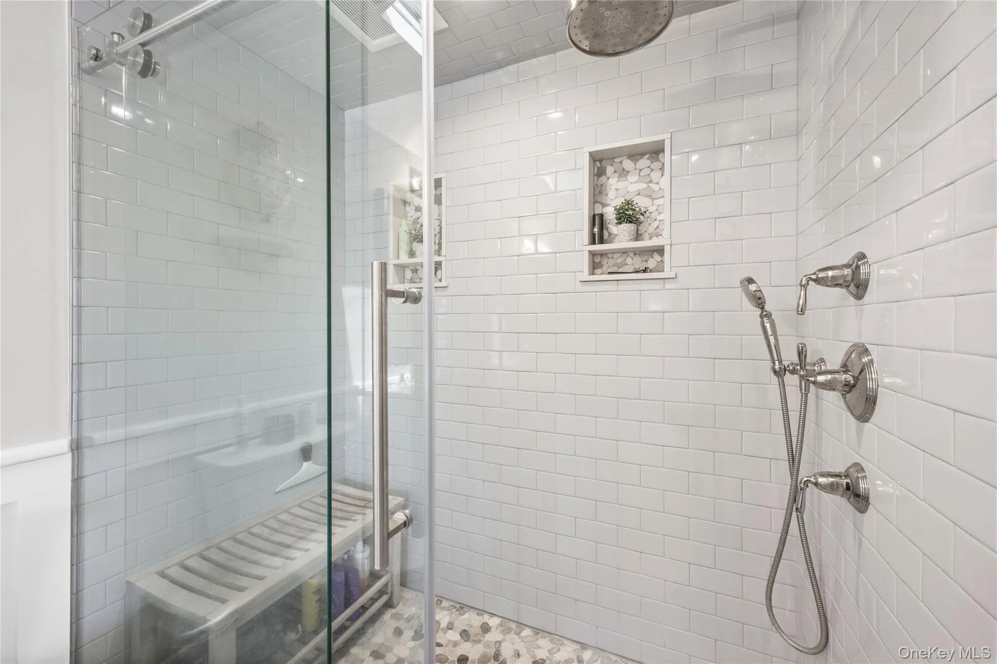 primary shower primary shower