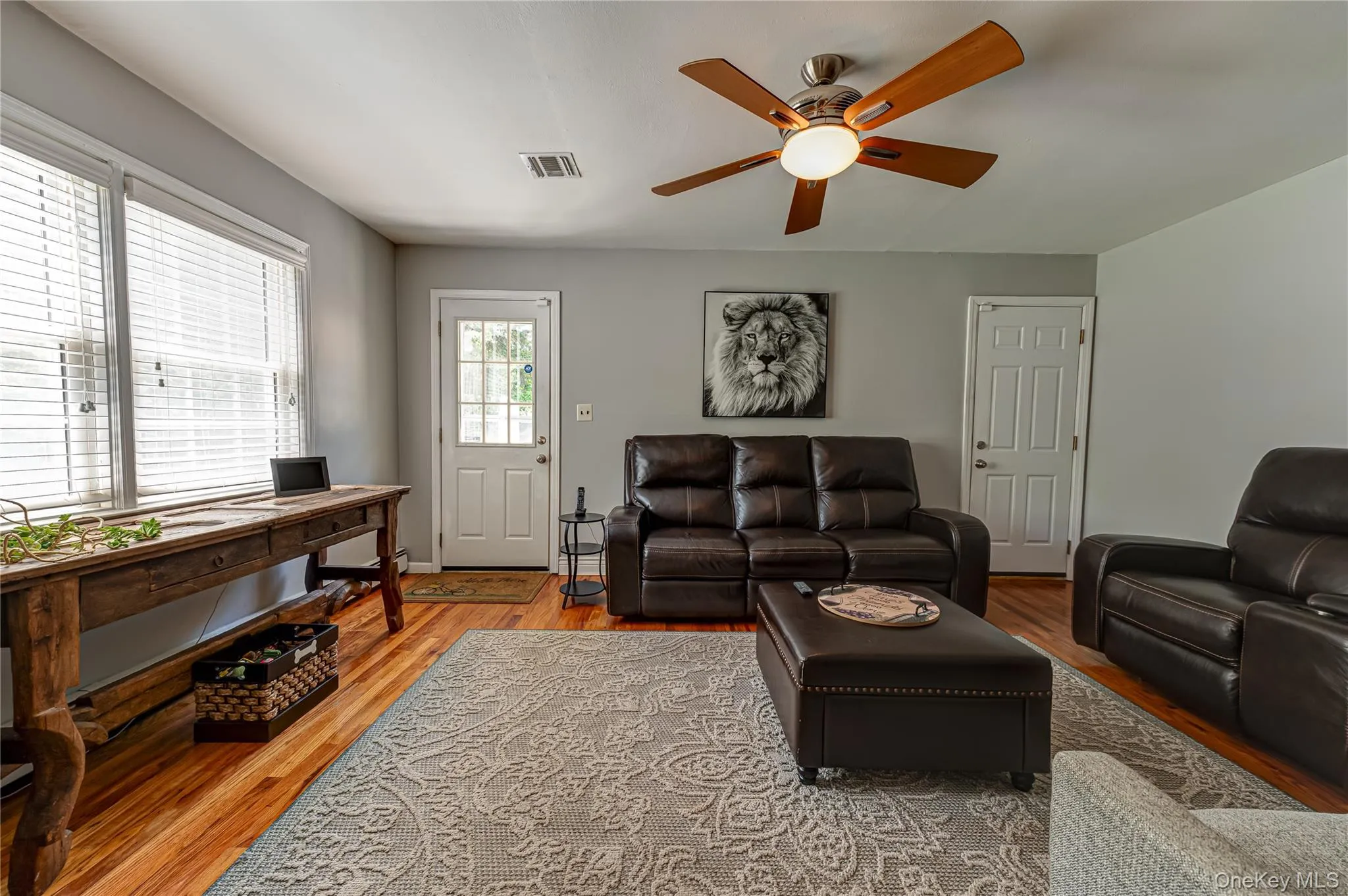 with outside access and hardwood floors with outside access and hardwood floors