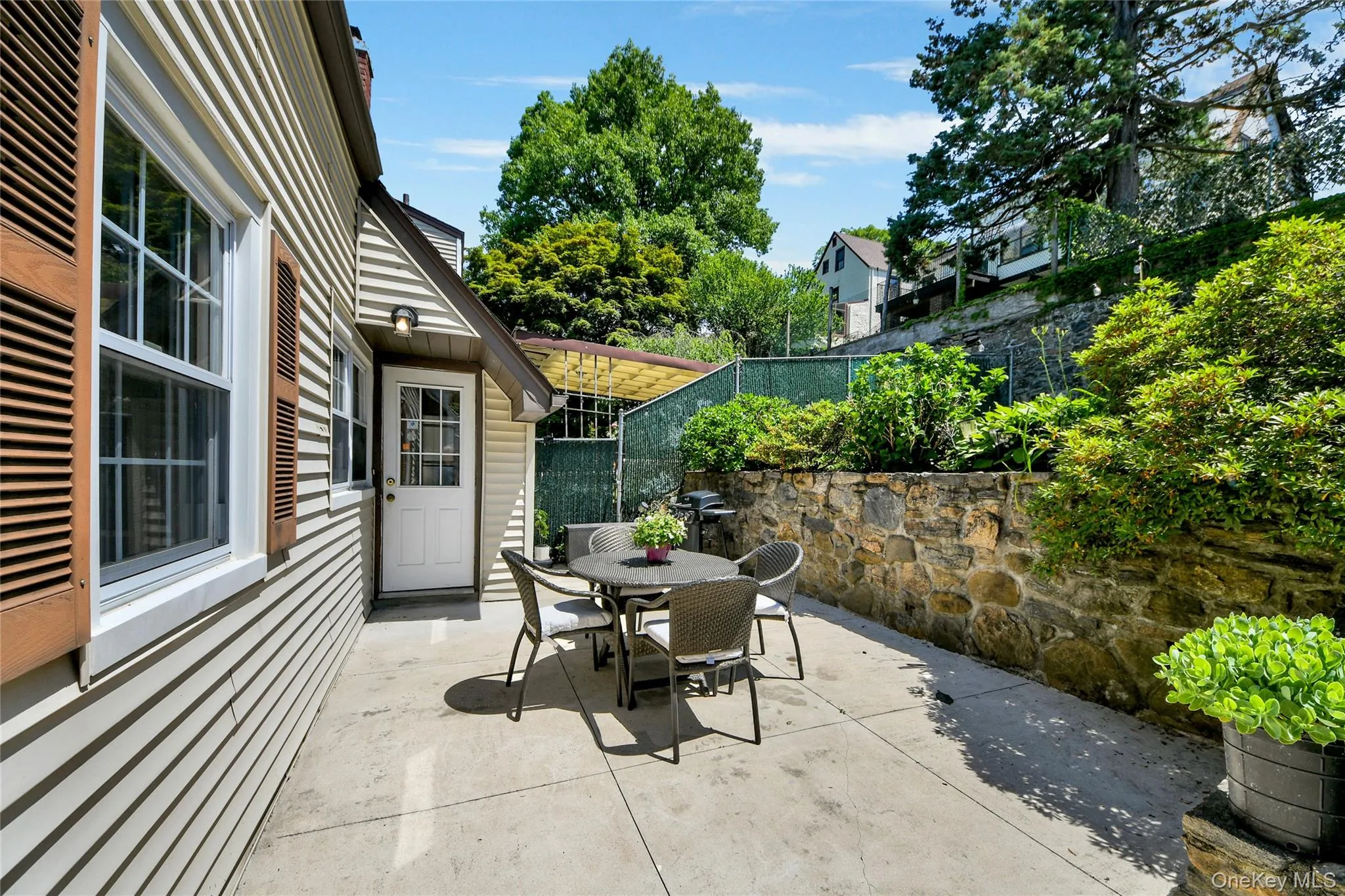 Outdoor retreat - great patio area perfect for barbecues and relaxing Outdoor retreat - great patio area perfect for barbecues and relaxing
