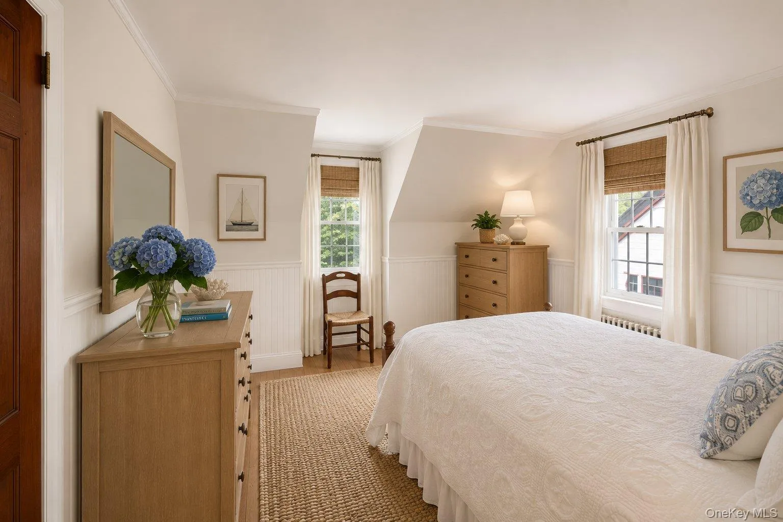 Second bedroom virtually staged Second bedroom virtually staged