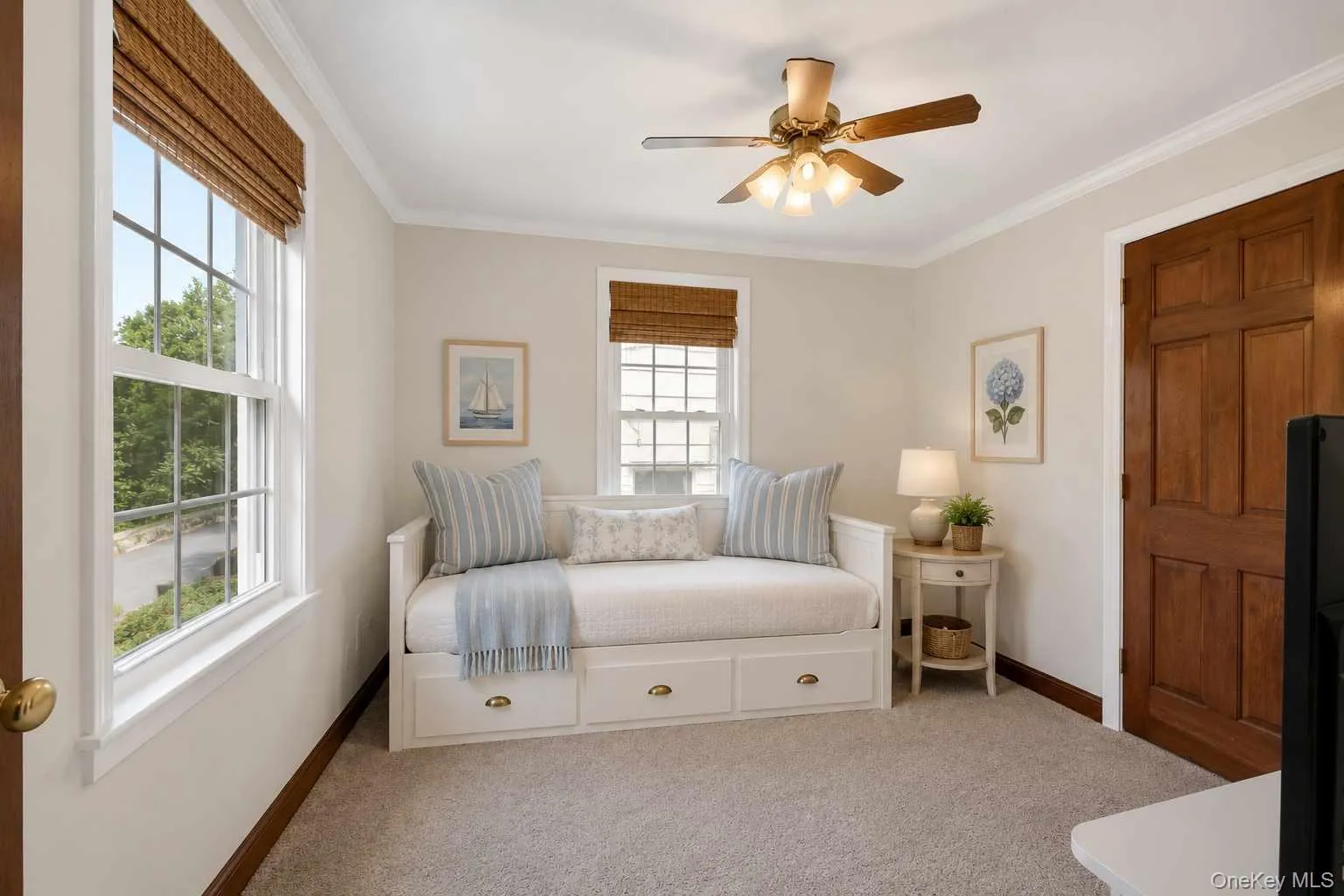 Dining room - could be used as a third bedroom - virtually staged Dining room - could be used as a third bedroom - virtually staged