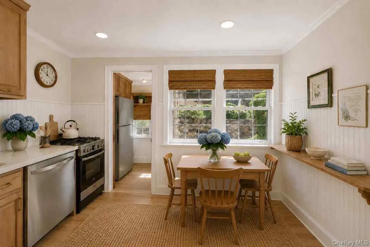 Kitchen virtually staged Kitchen virtually staged