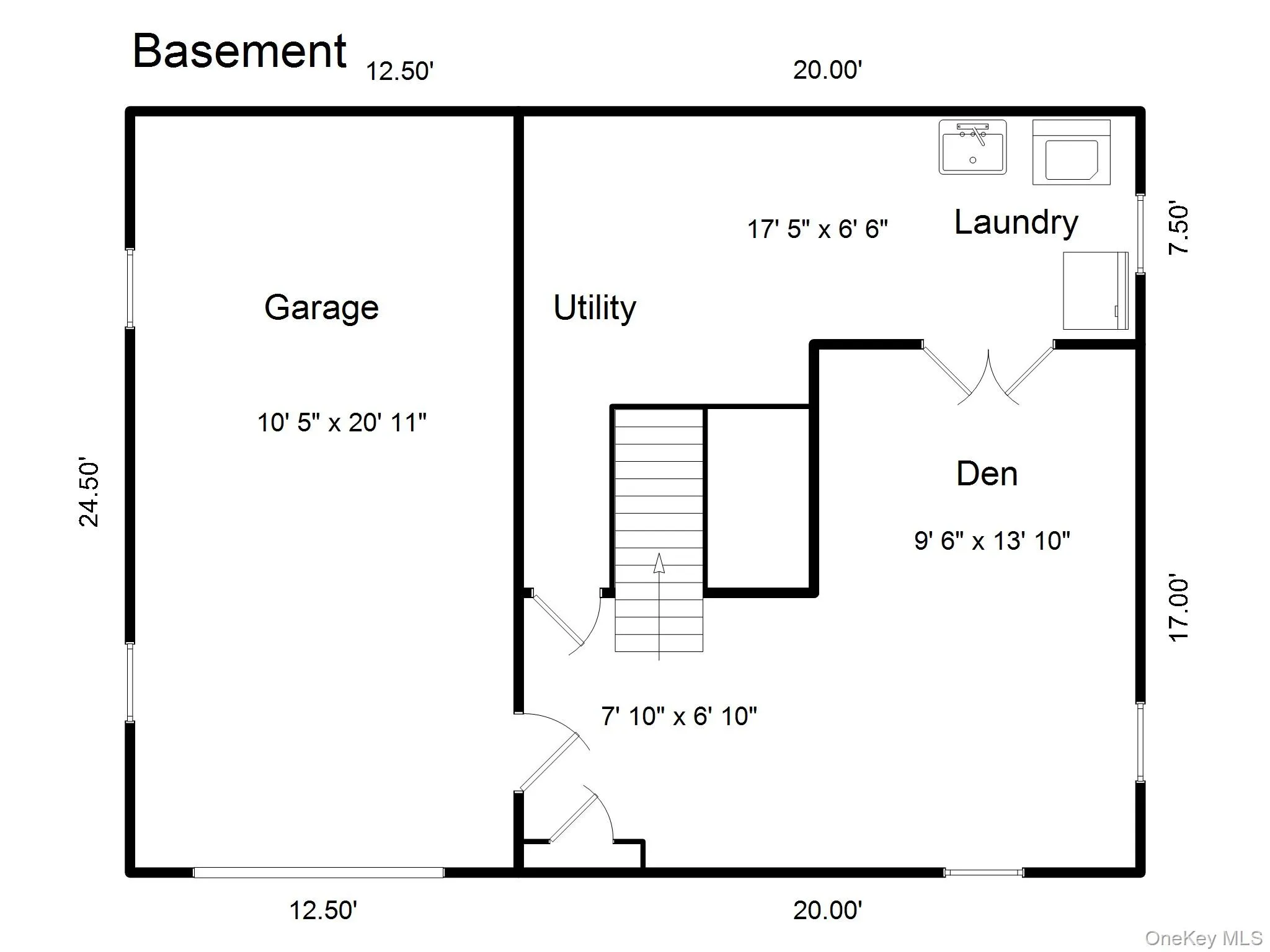 Basement sketch Basement sketch