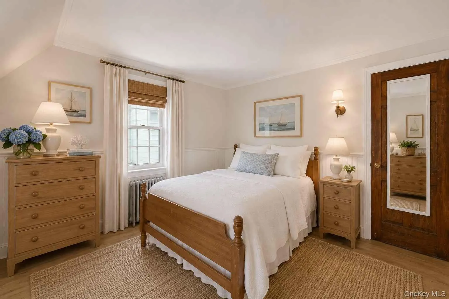 Second bedroom virtually staged Second bedroom virtually staged