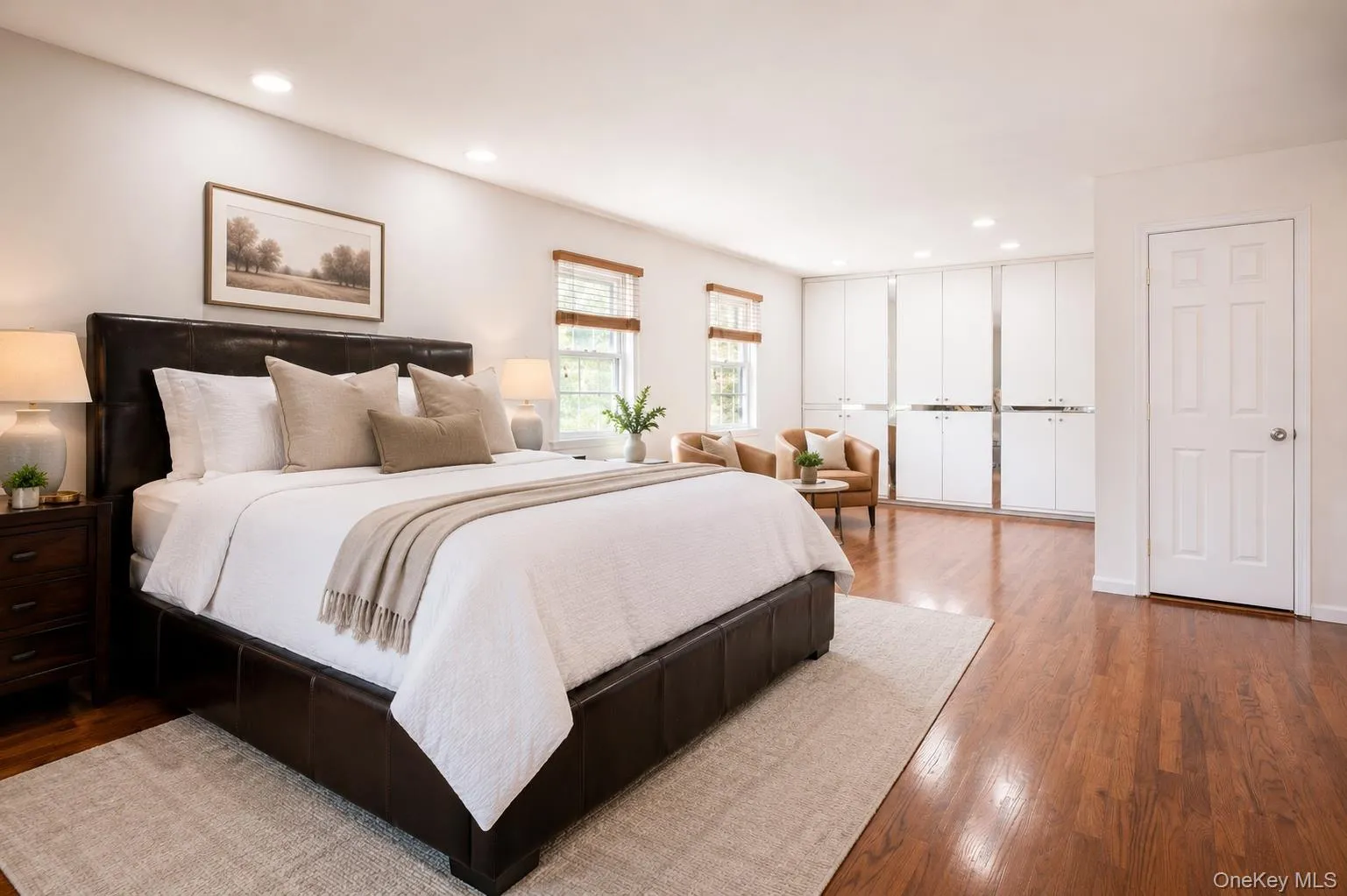 Master Bedroom Virtually Staged. Master Bedroom Virtually Staged.