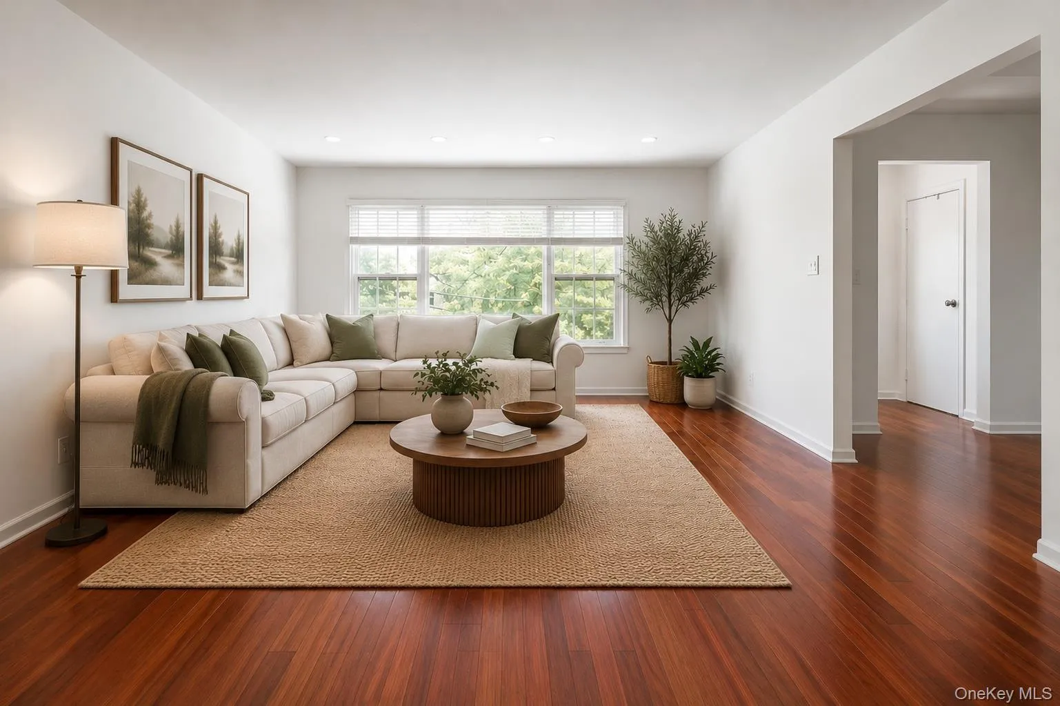 Living Room Virtually Staged. Living Room Virtually Staged.