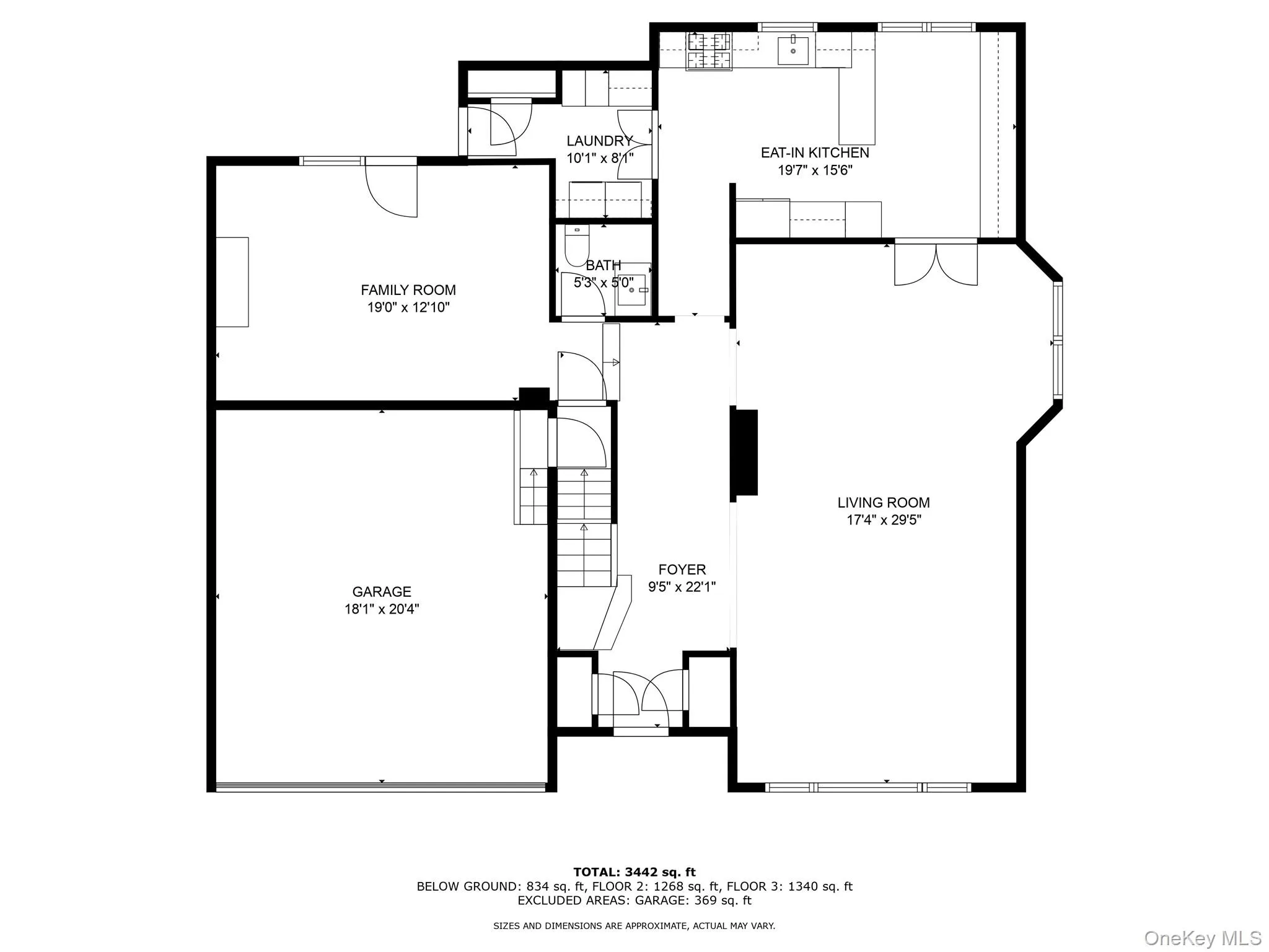 Home floor plan Home floor plan