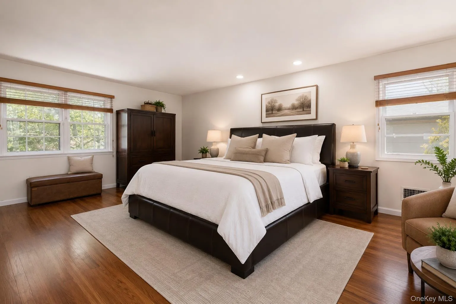Master Bedroom Virtually Staged. Master Bedroom Virtually Staged.