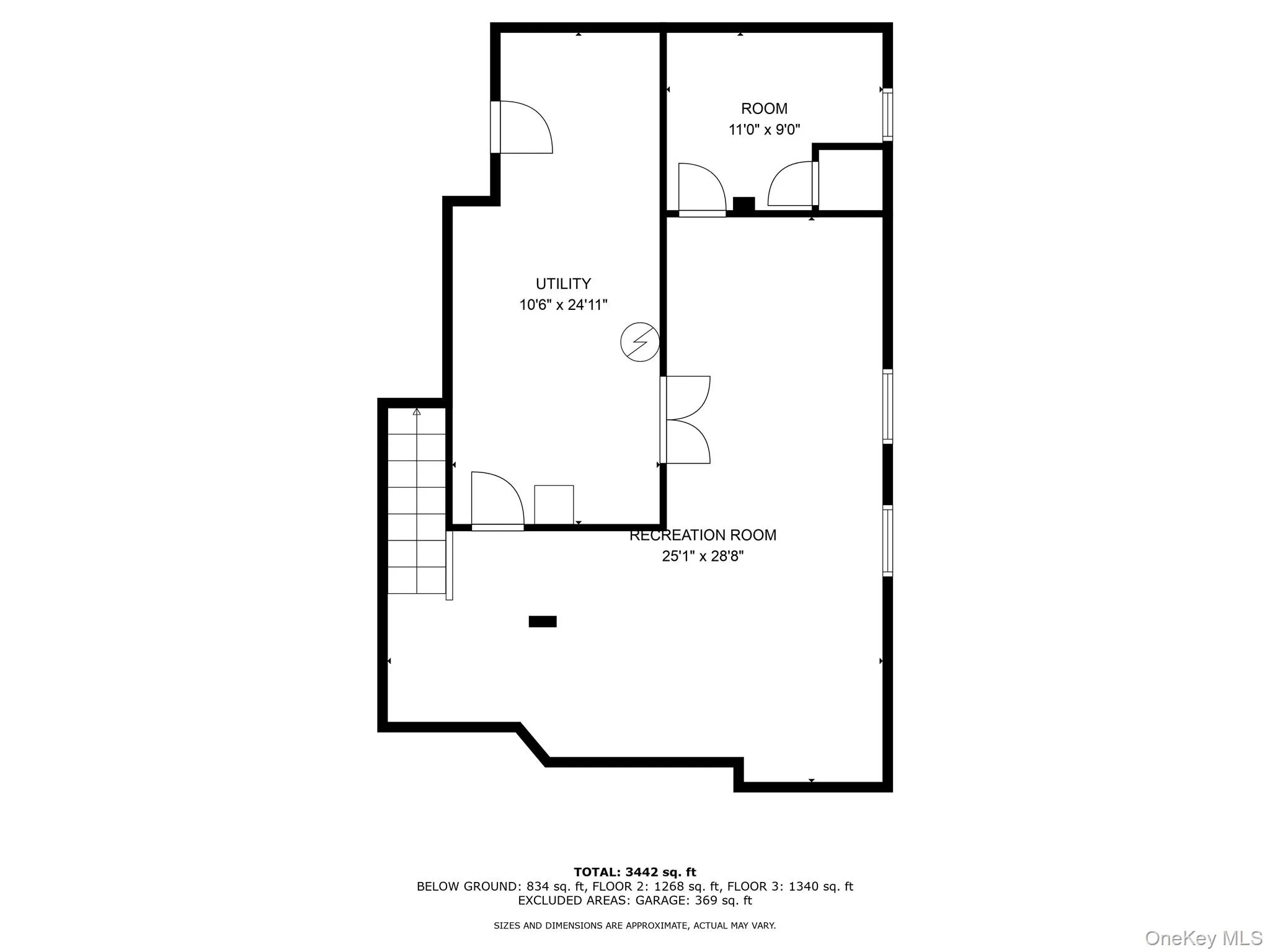 Room layout Room layout
