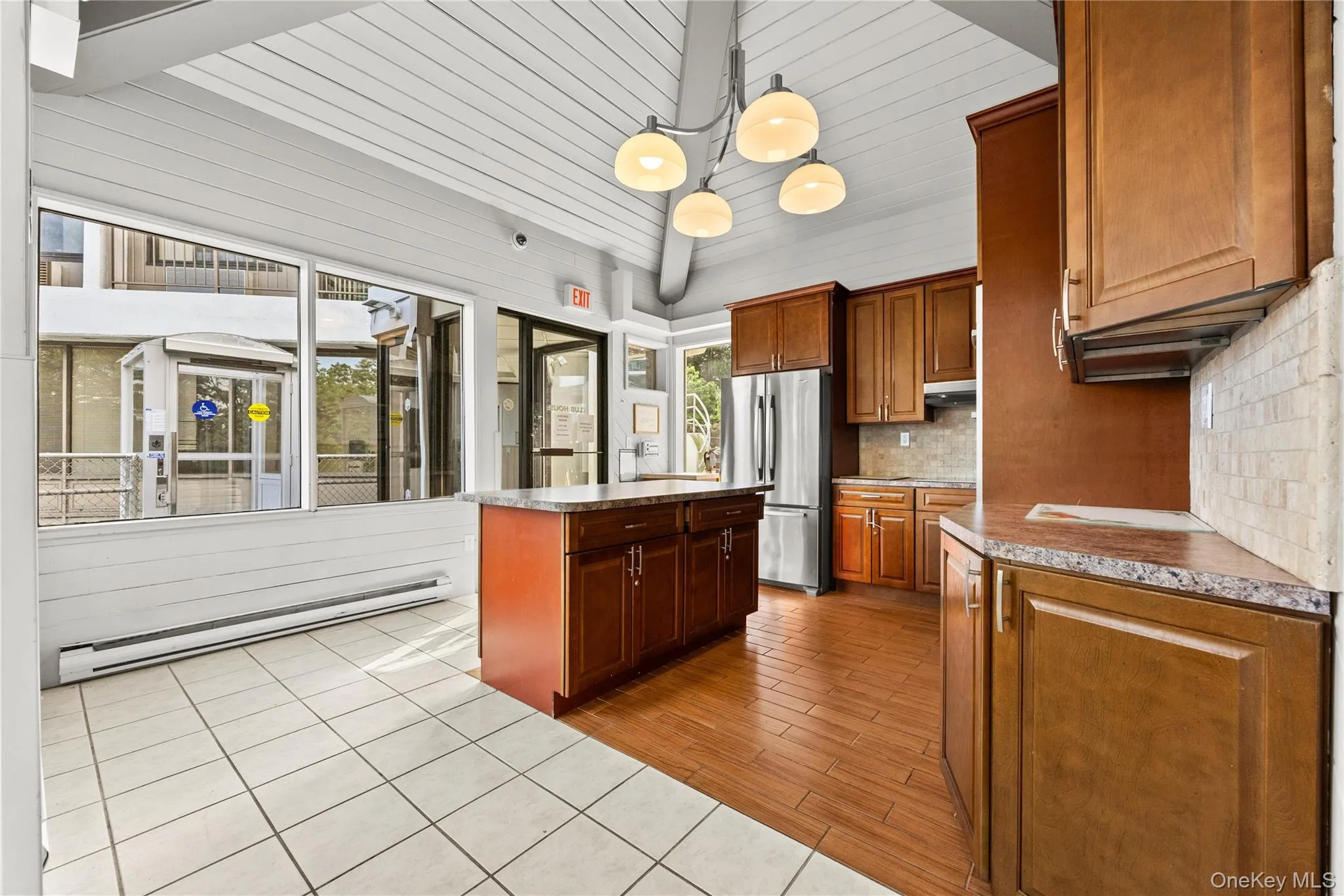 Kitchen in Club House. Kitchen in Club House.