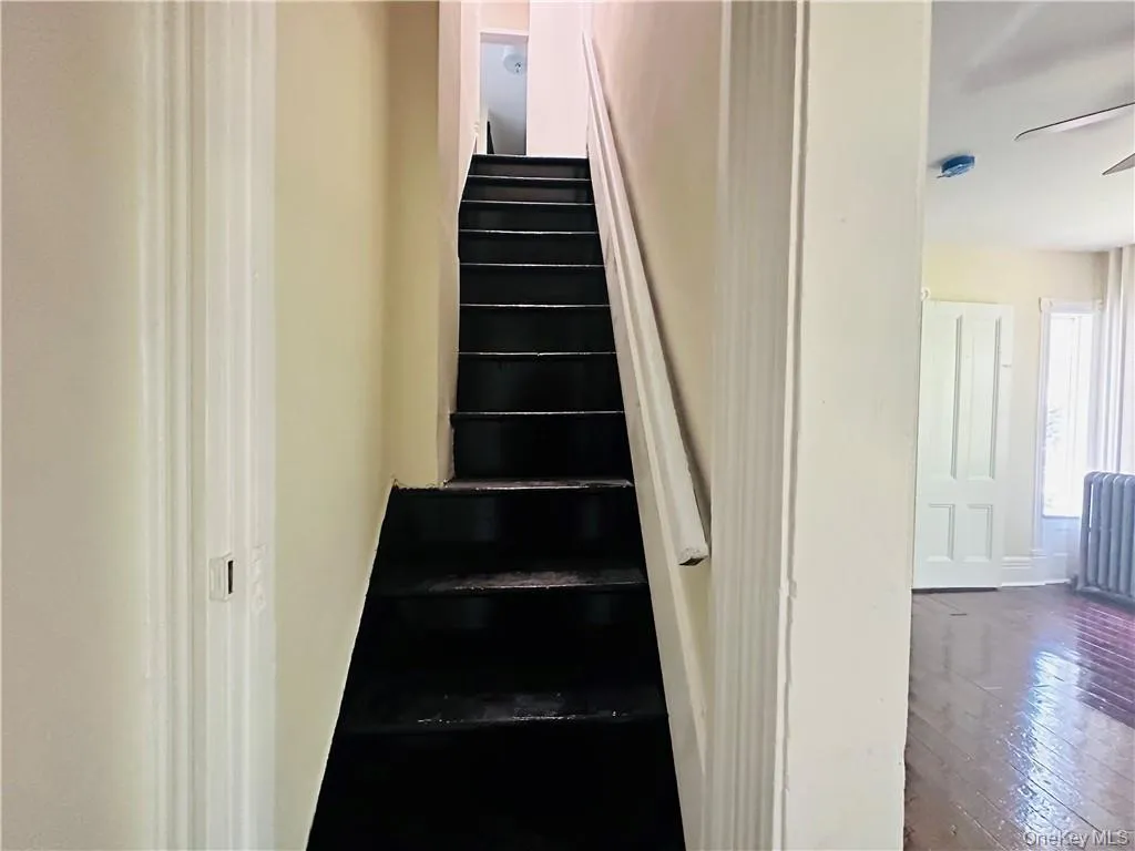 Staircase to an upper level Staircase to an upper level