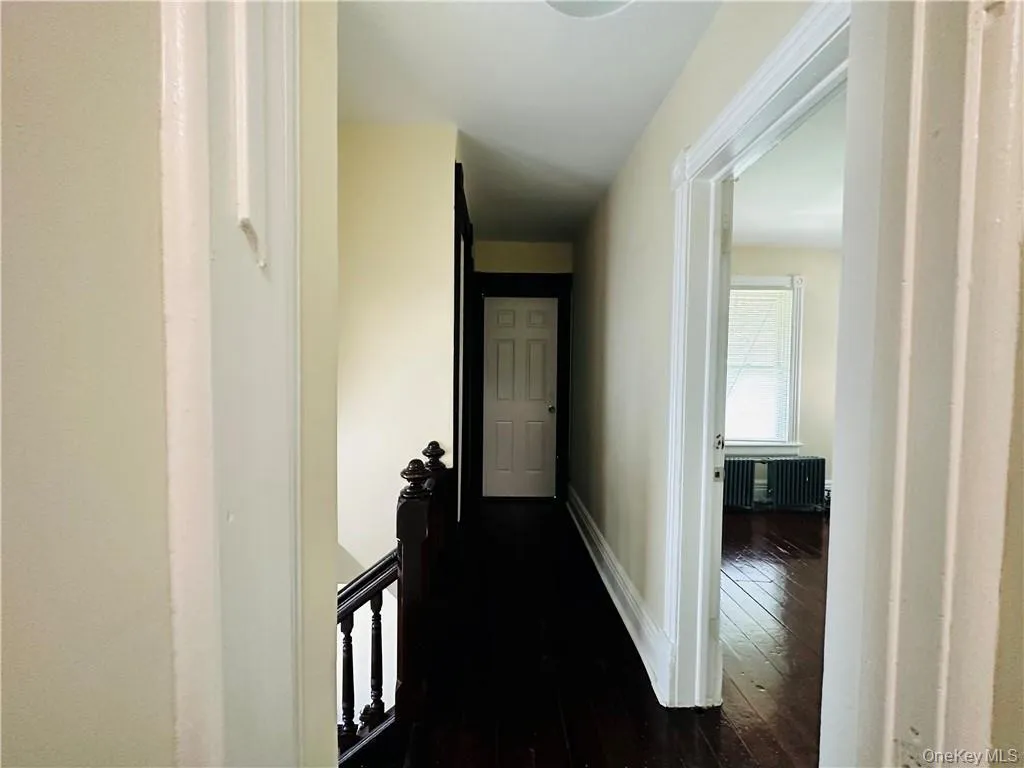 Second Floor Hallway leading to balcony Second Floor Hallway leading to balcony