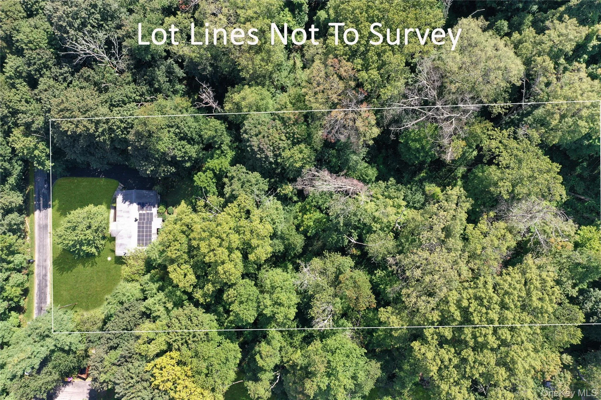 Aerial overview of property's location featuring property parcel outlined Aerial overview of property's location featuring property parcel outlined