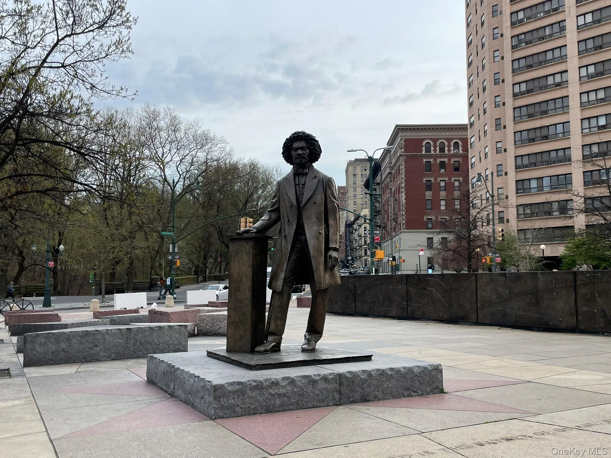 Frederick Douglass Plaza & Entrance to Central Park Frederick Douglass Plaza & Entrance to Central Park