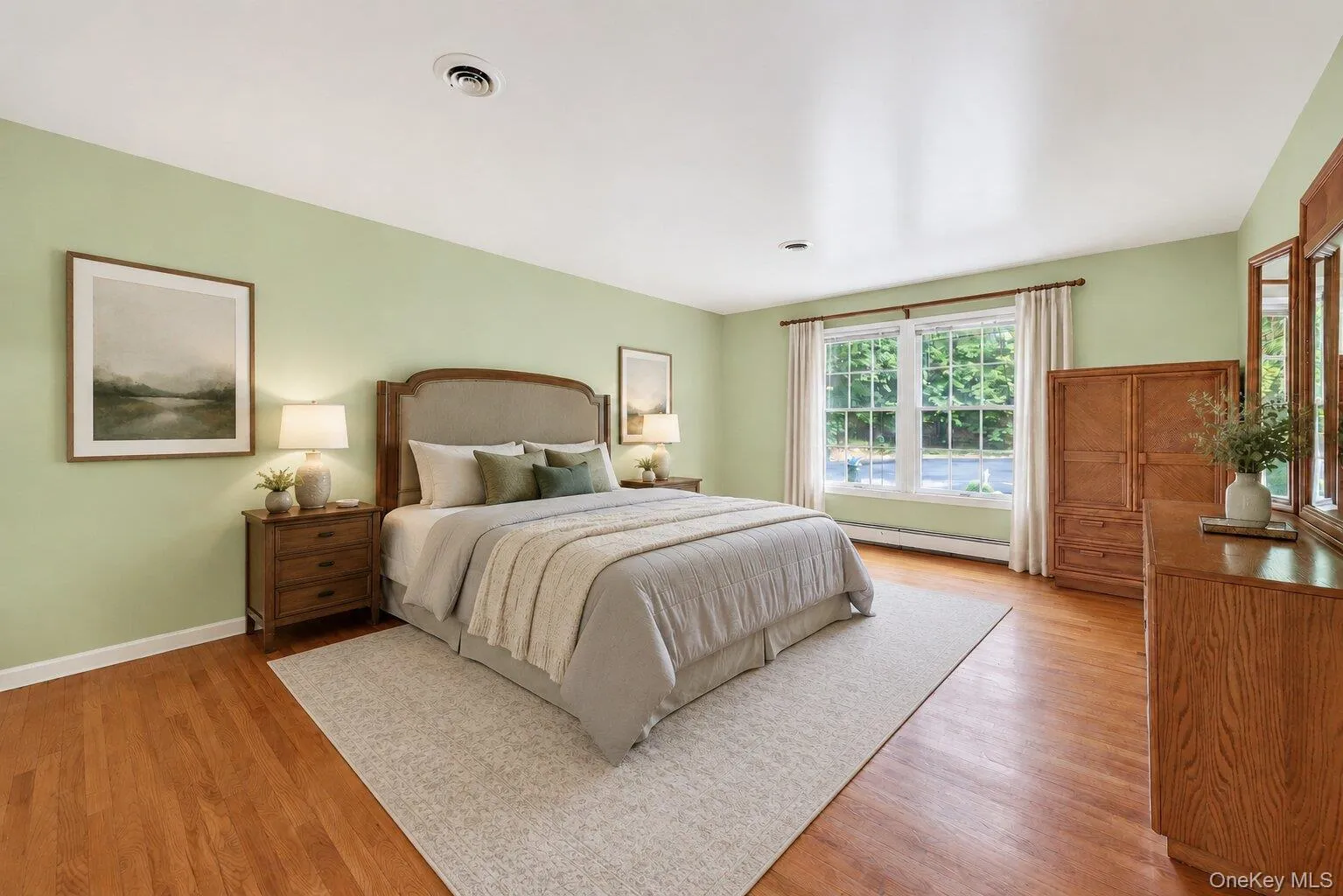 Virtually staged. Relaxing primary bedroom offering a peaceful retreat with great natural light and ample closet space. Virtually staged. Relaxing primary bedroom offering a peaceful retreat with great natural light and ample closet space.