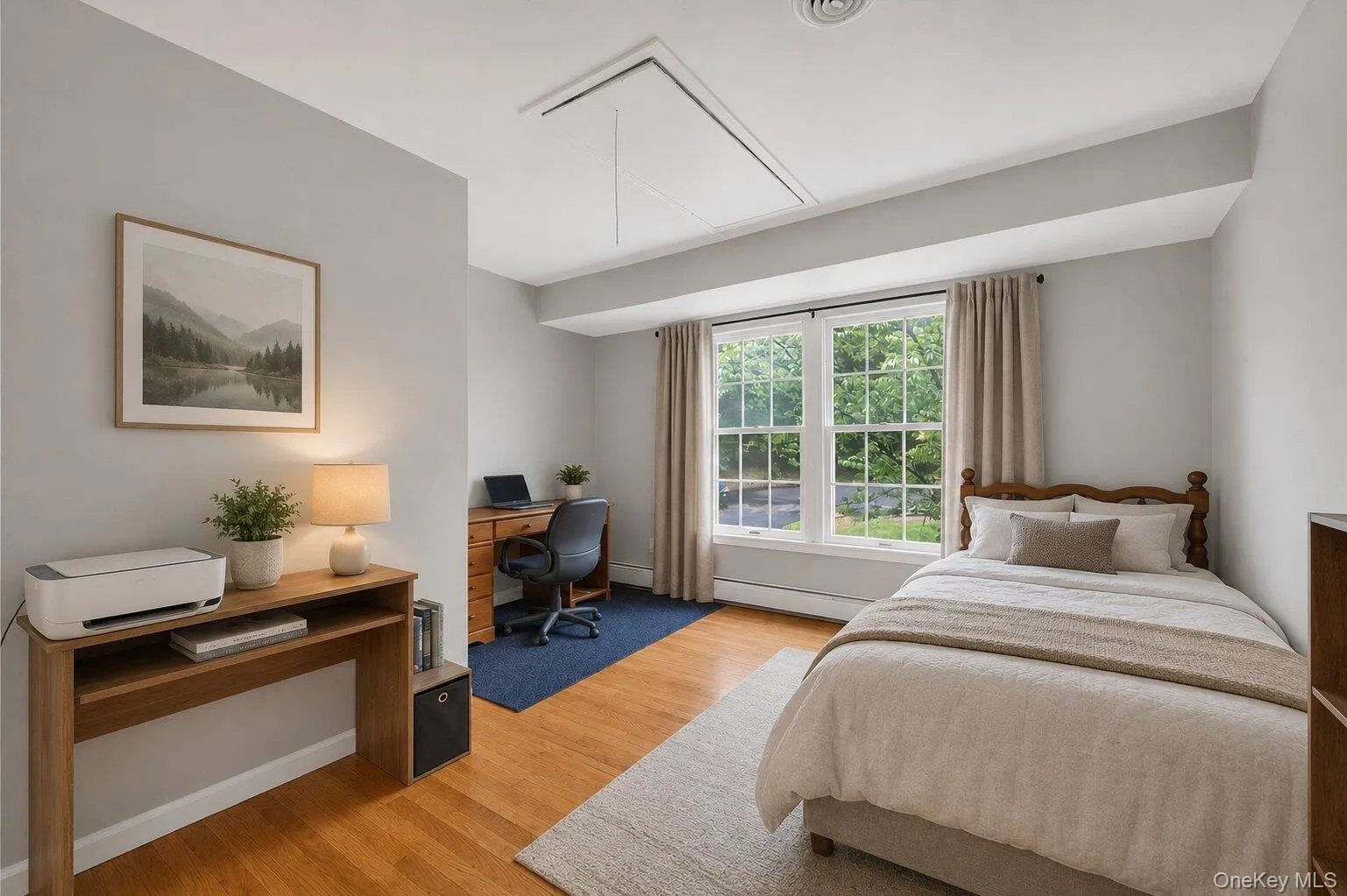 Virtually staged. Versatile bedroom perfect for guests, a home office, or additional living space. Virtually staged. Versatile bedroom perfect for guests, a home office, or additional living space.