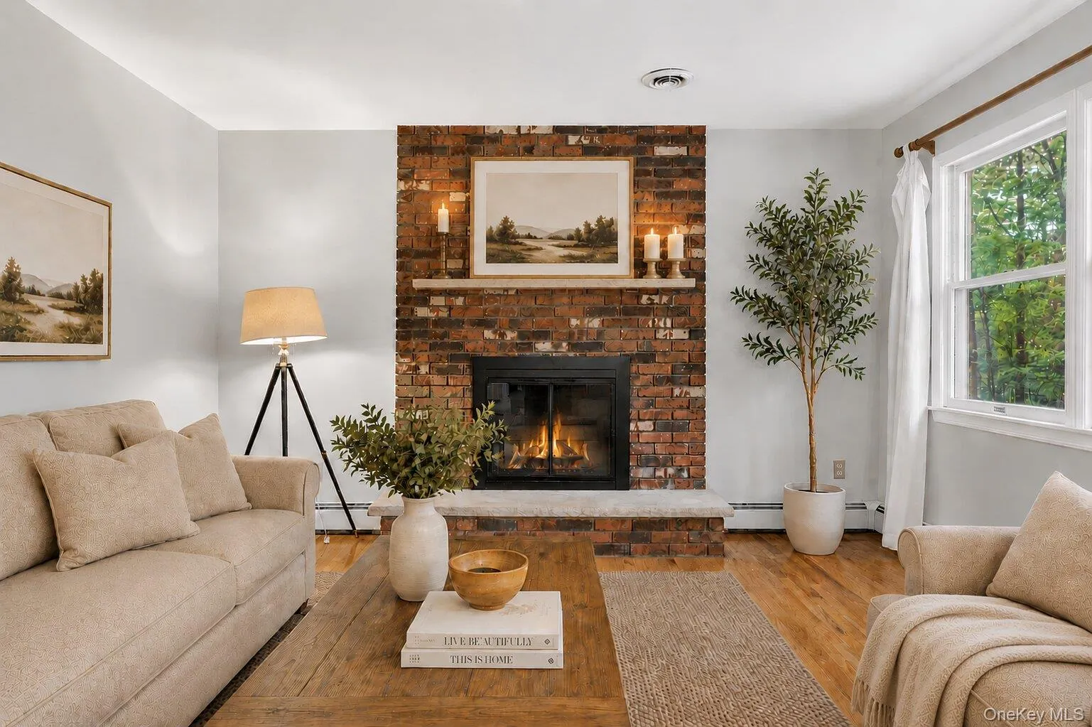Virtually staged. Bright and inviting living room with a comfortable layout, large windows, and seamless flow into the main living spaces. Virtually staged. Bright and inviting living room with a comfortable layout, large windows, and seamless flow into the main living spaces.
