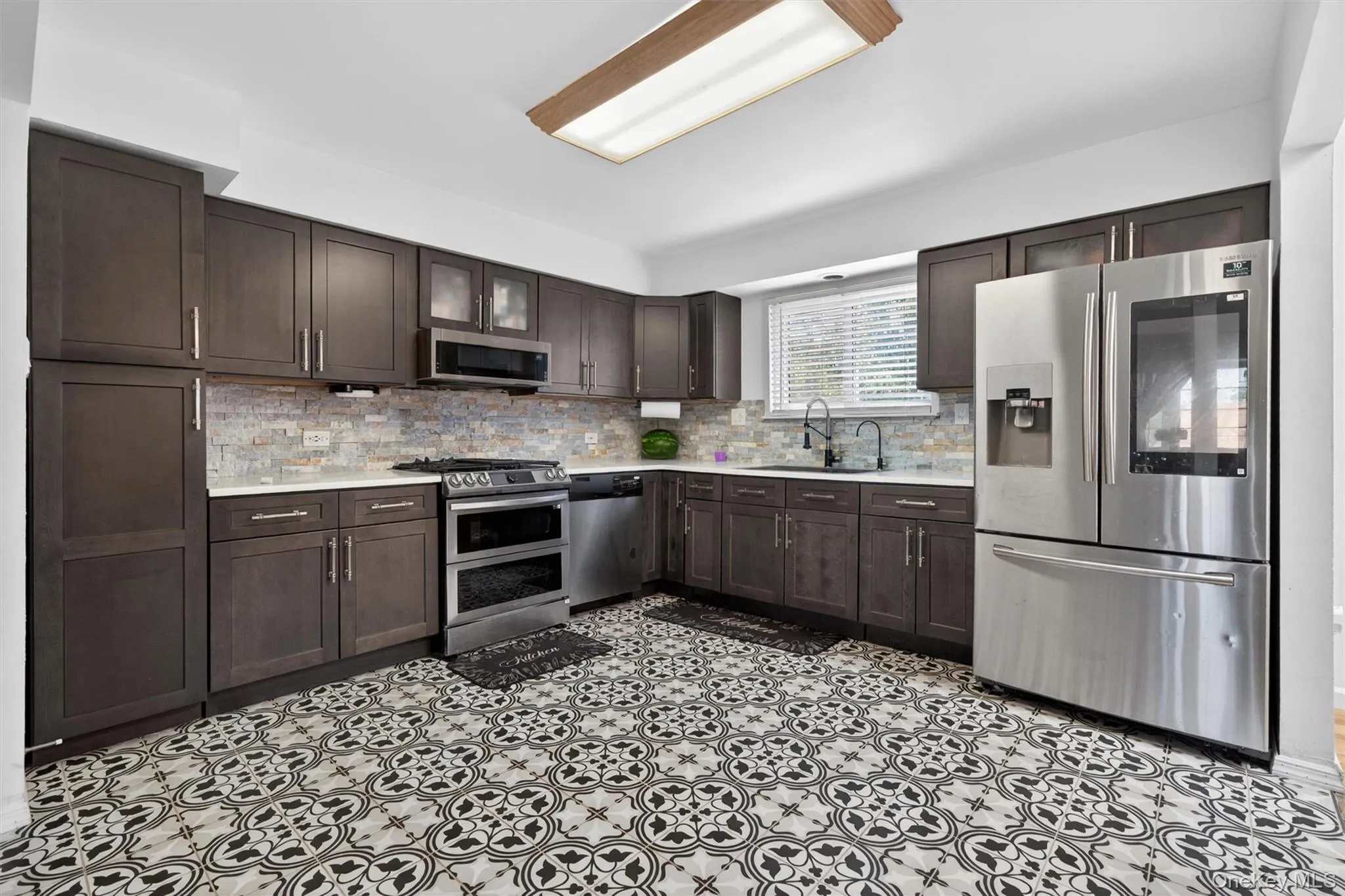 Kitchen updated 2025. Kitchen updated 2025.