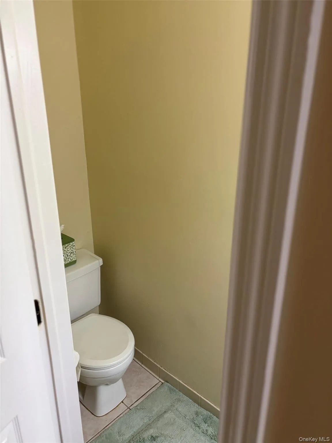 First floor half bath. First floor half bath.