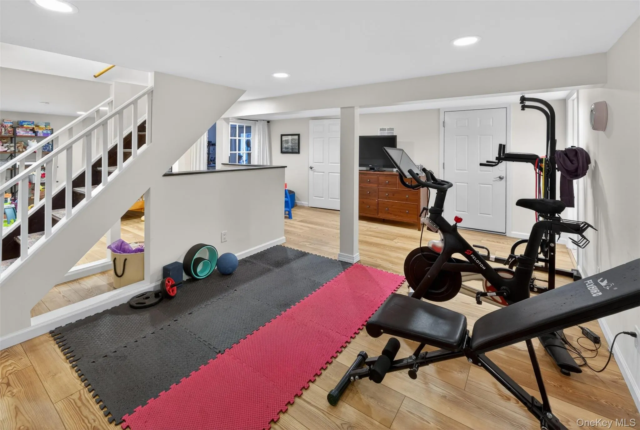 Basement Rec Room Basement Rec Room