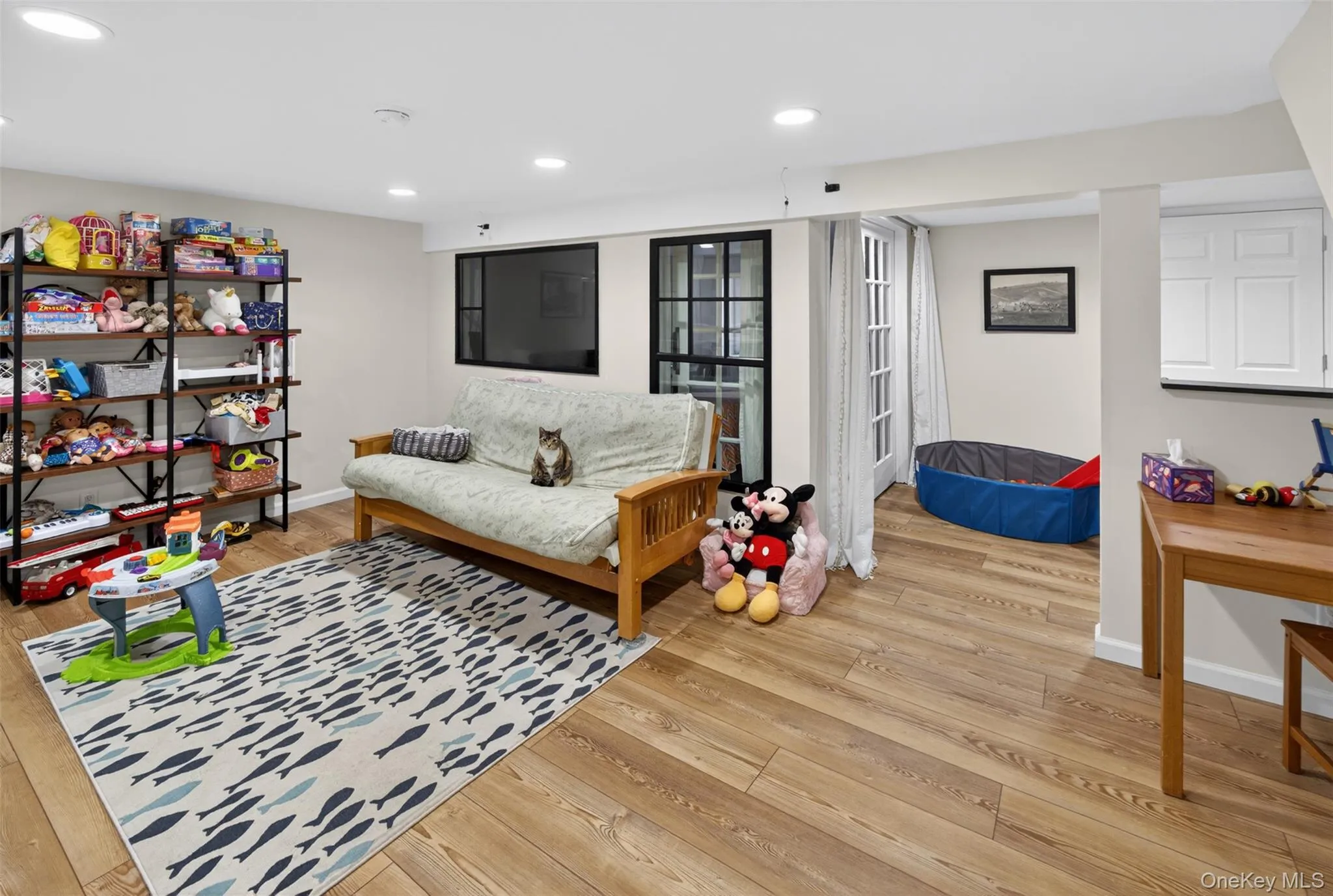 Basement Rec Room Basement Rec Room