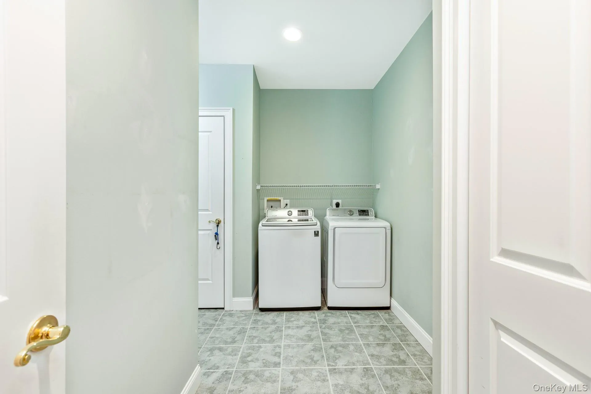 Laundry Room and Pantry Closet Laundry Room and Pantry Closet