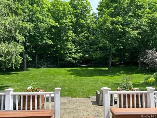 Back yard Back yard
