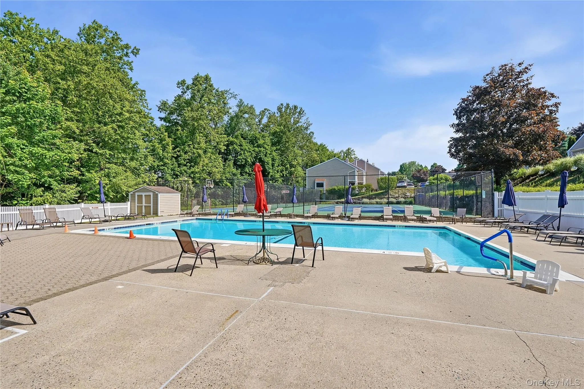 Community pool Community pool