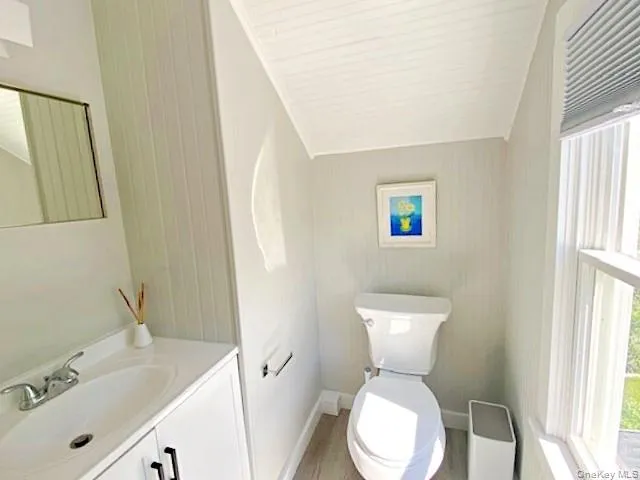 New half bath New half bath