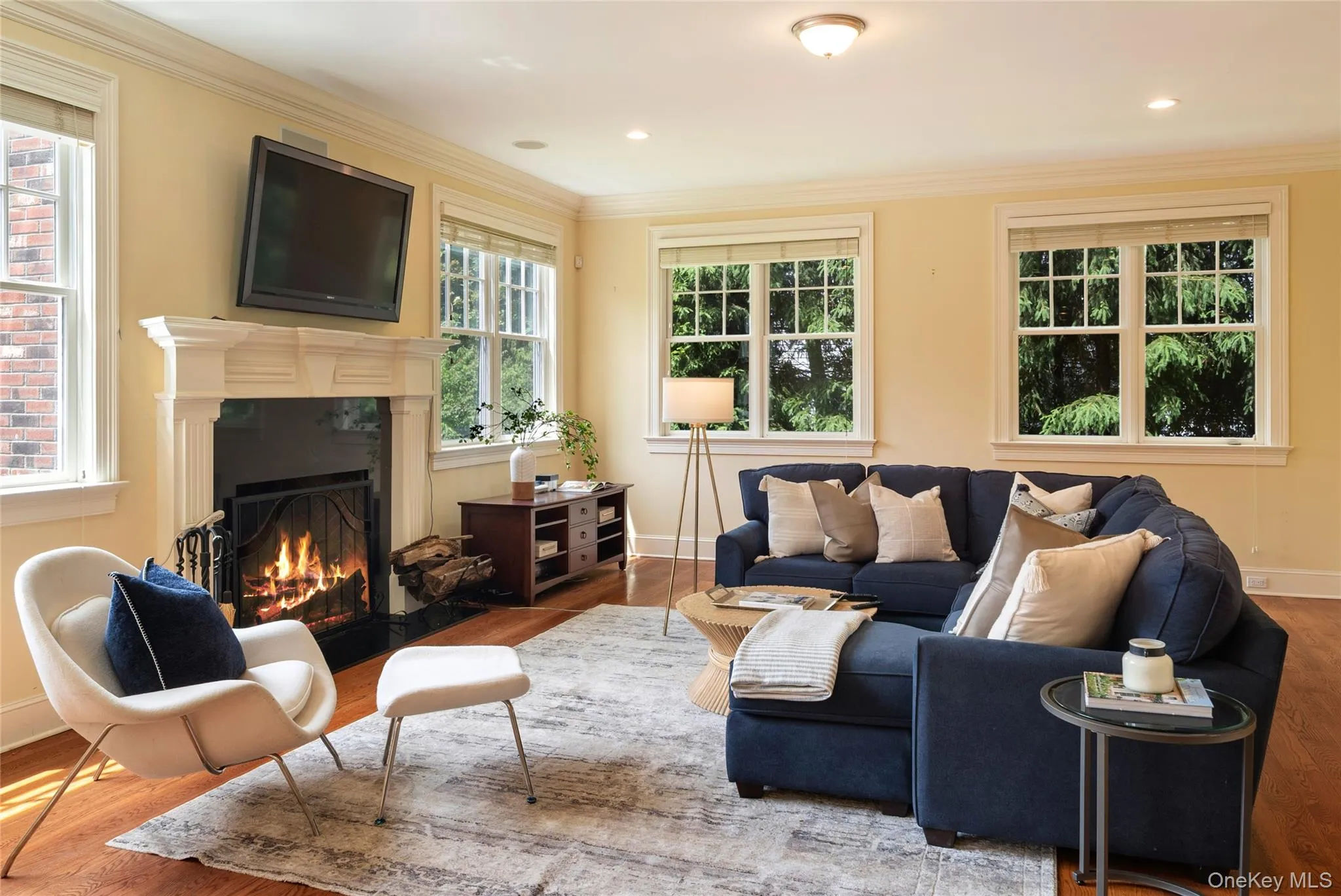 Family room Family room