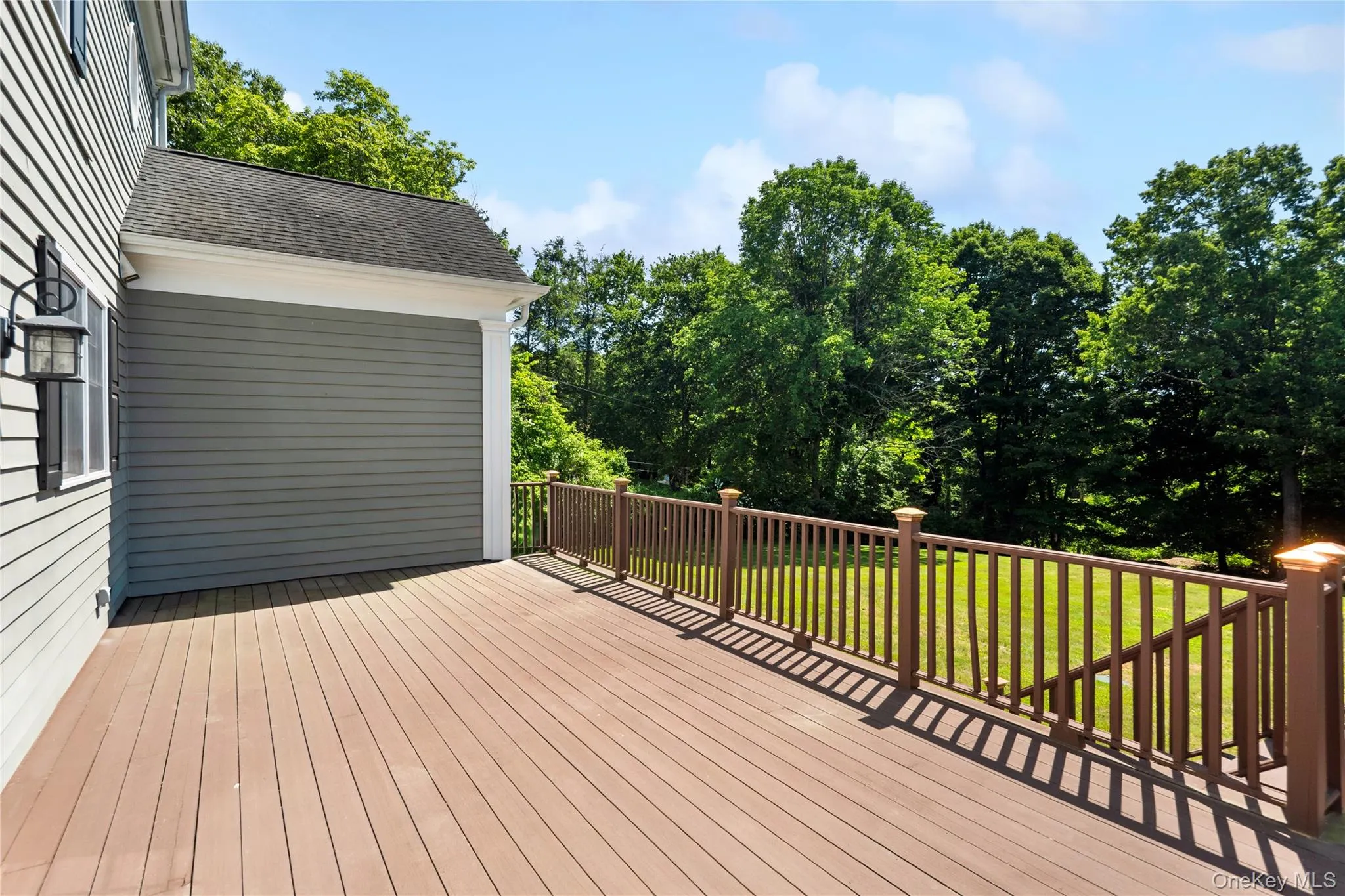 Large deck Large deck