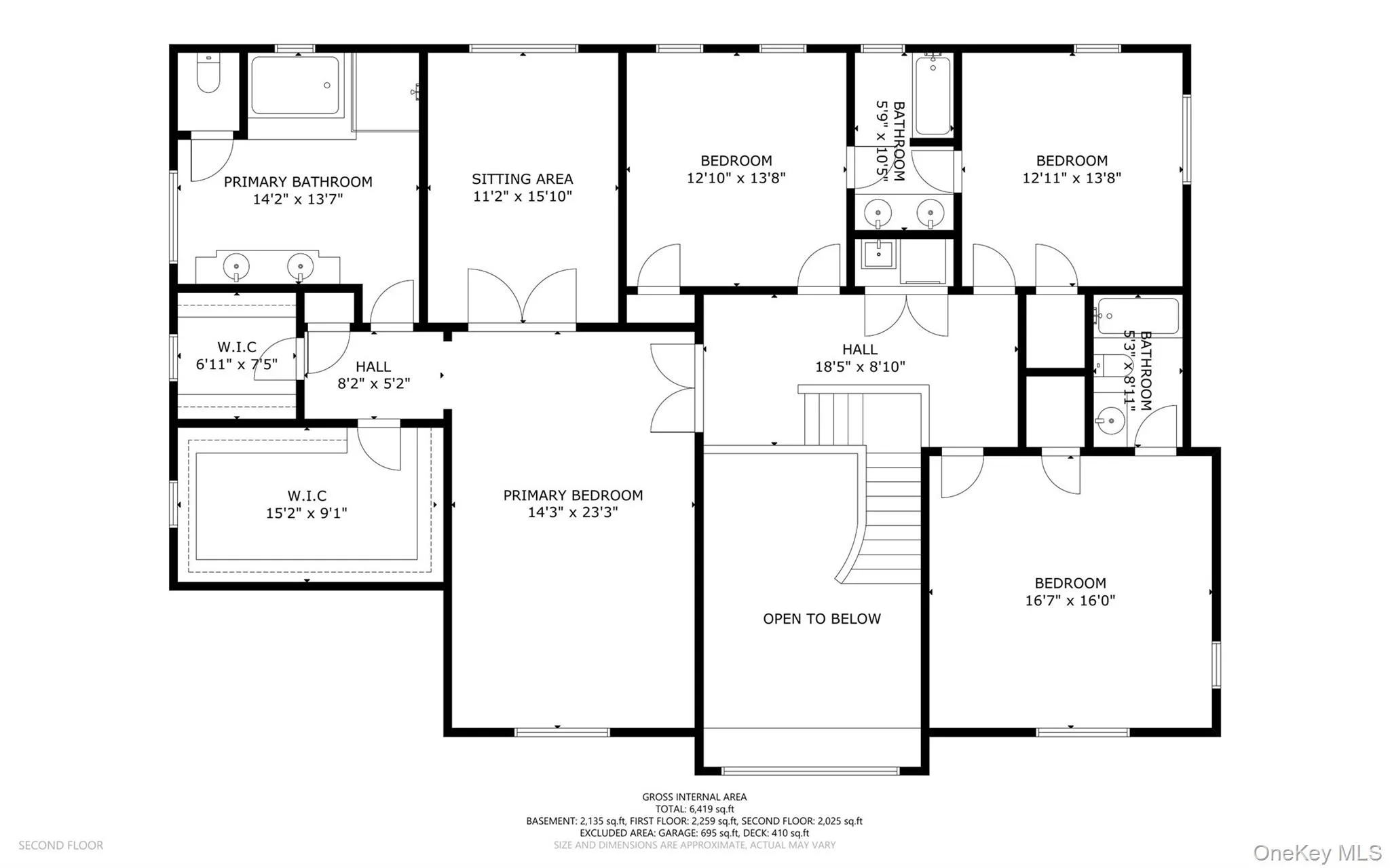 Second Floor Second Floor