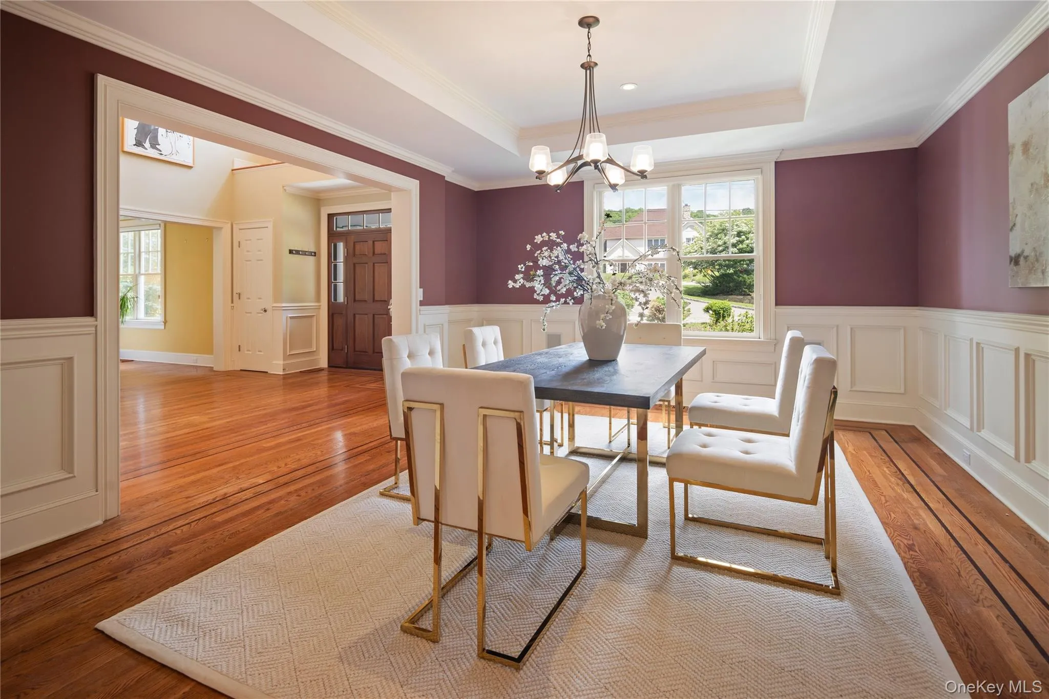 Formal dining room Formal dining room